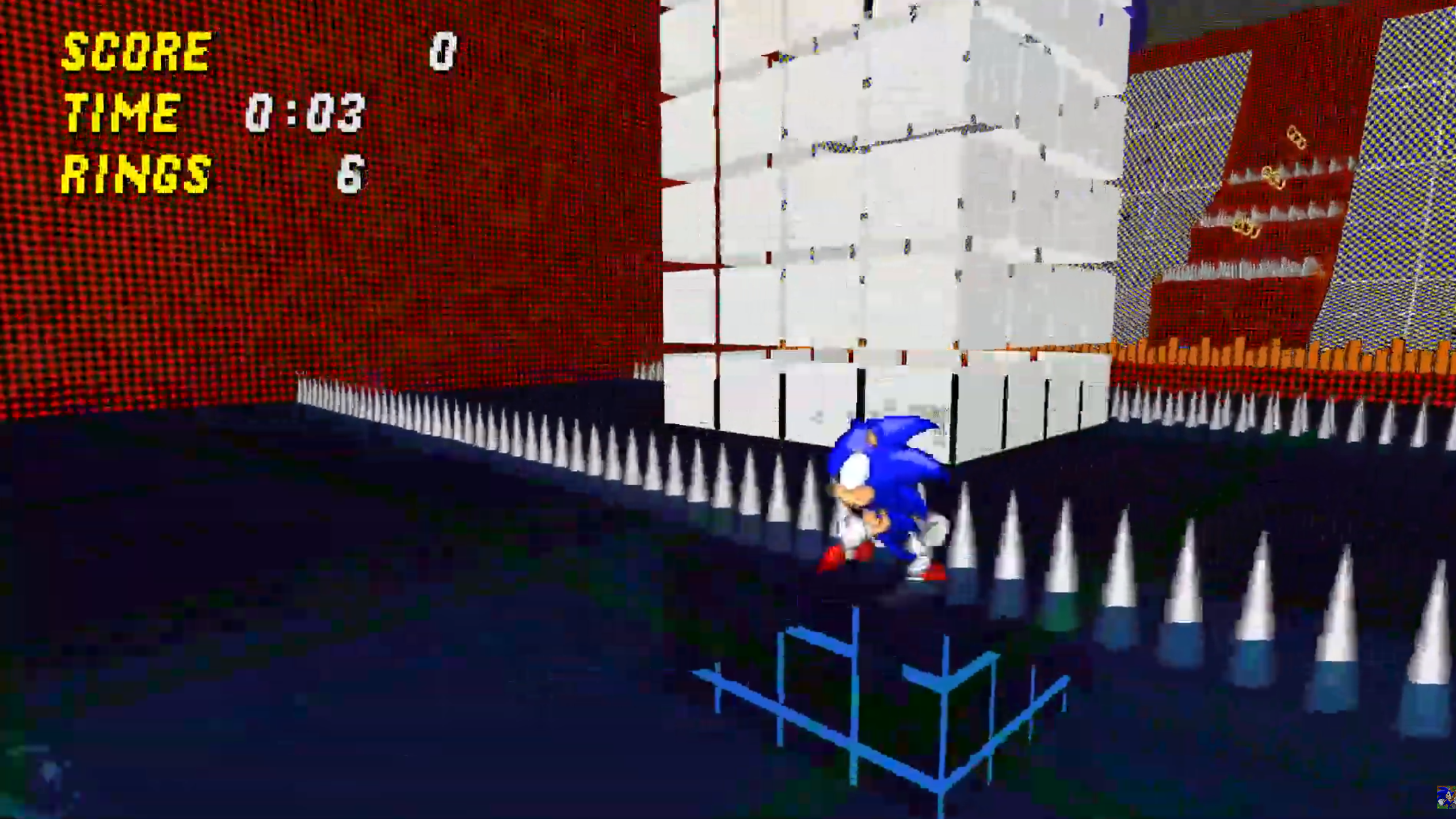 Sonic Robo Blast 2: Official Level Design Contest 2021- Round 1
