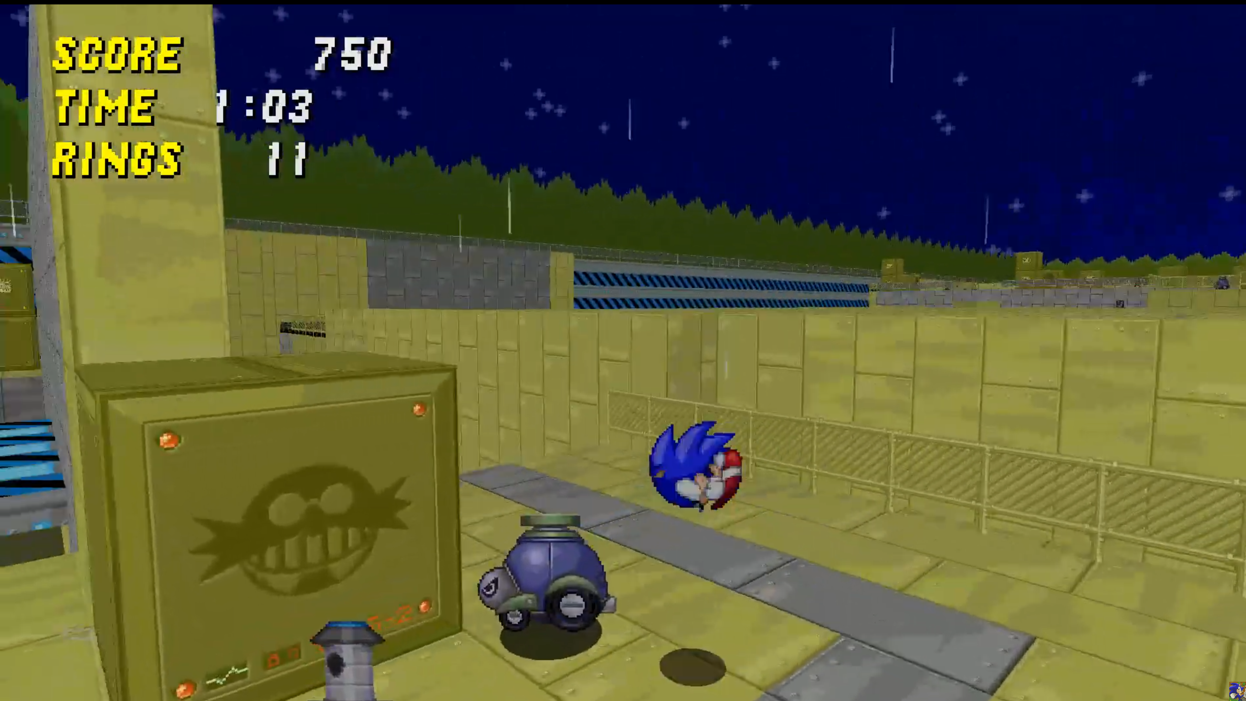 Sonic Robo Blast 2: Official Level Design Contest 2021- Round 1