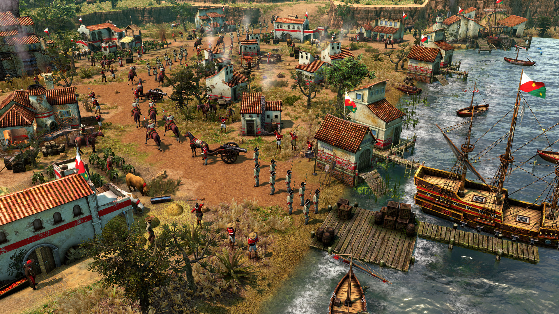 Age of Empires III: Definitive Edition – The Complete History