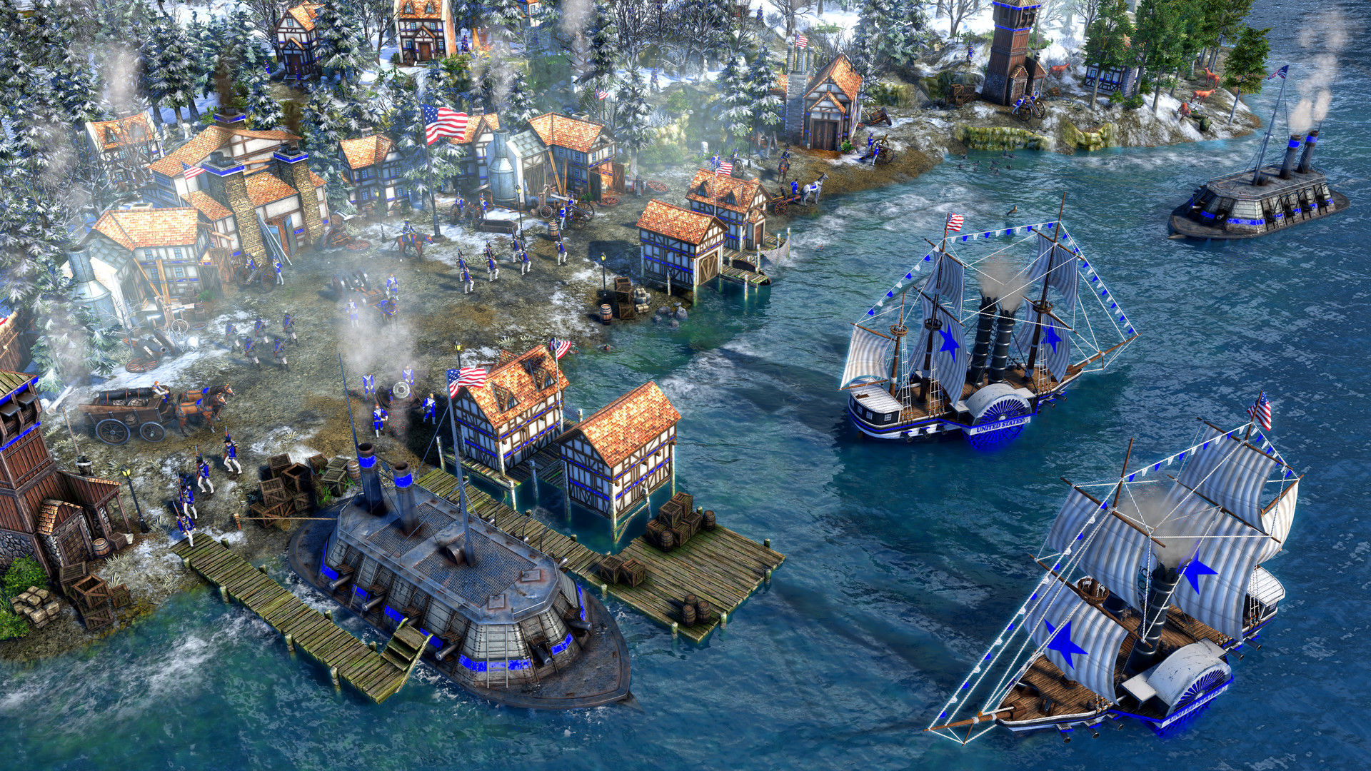 Age of Empires III: Definitive Edition – The Complete History