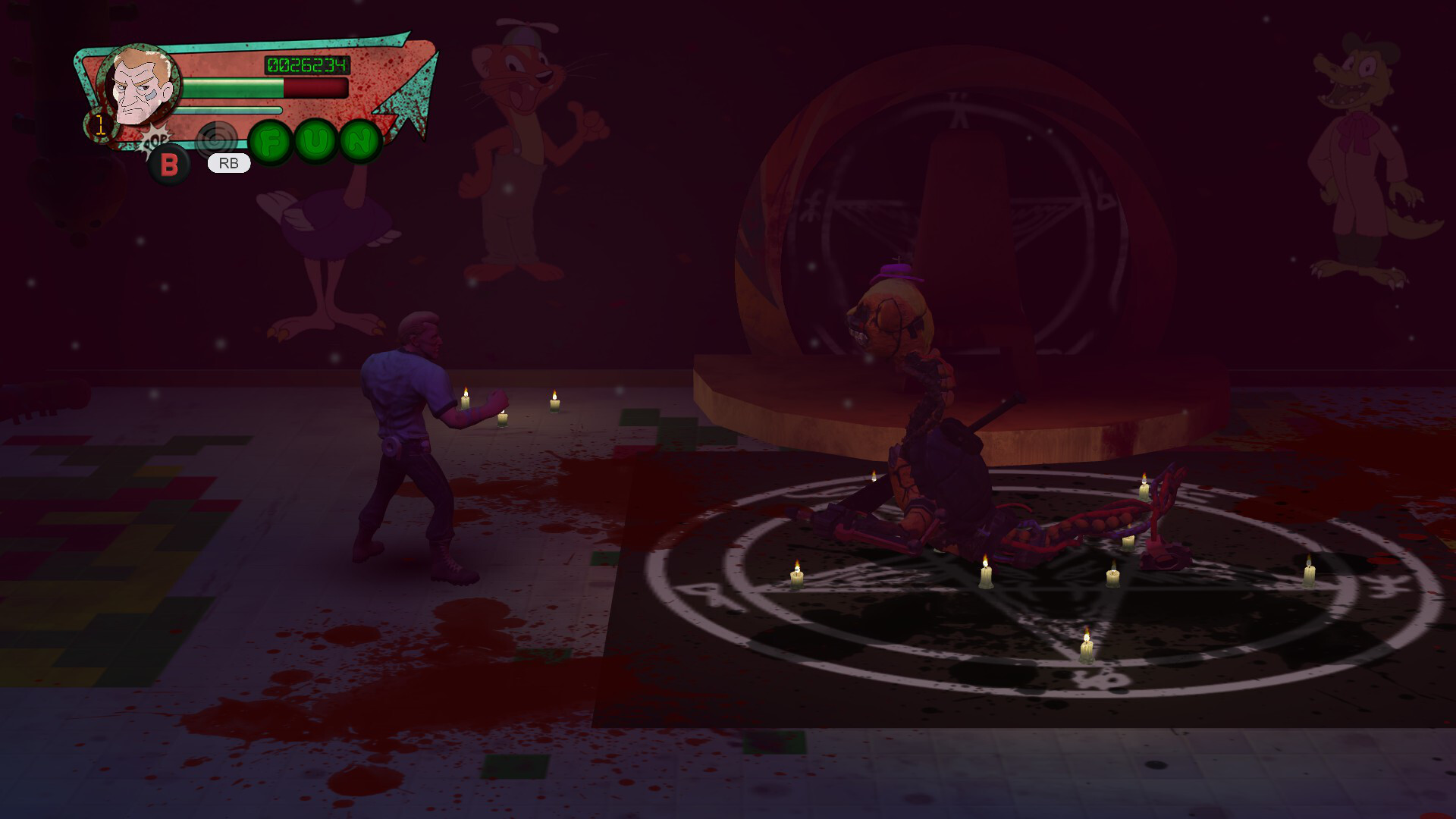 Willy’s Wonderland: The Game