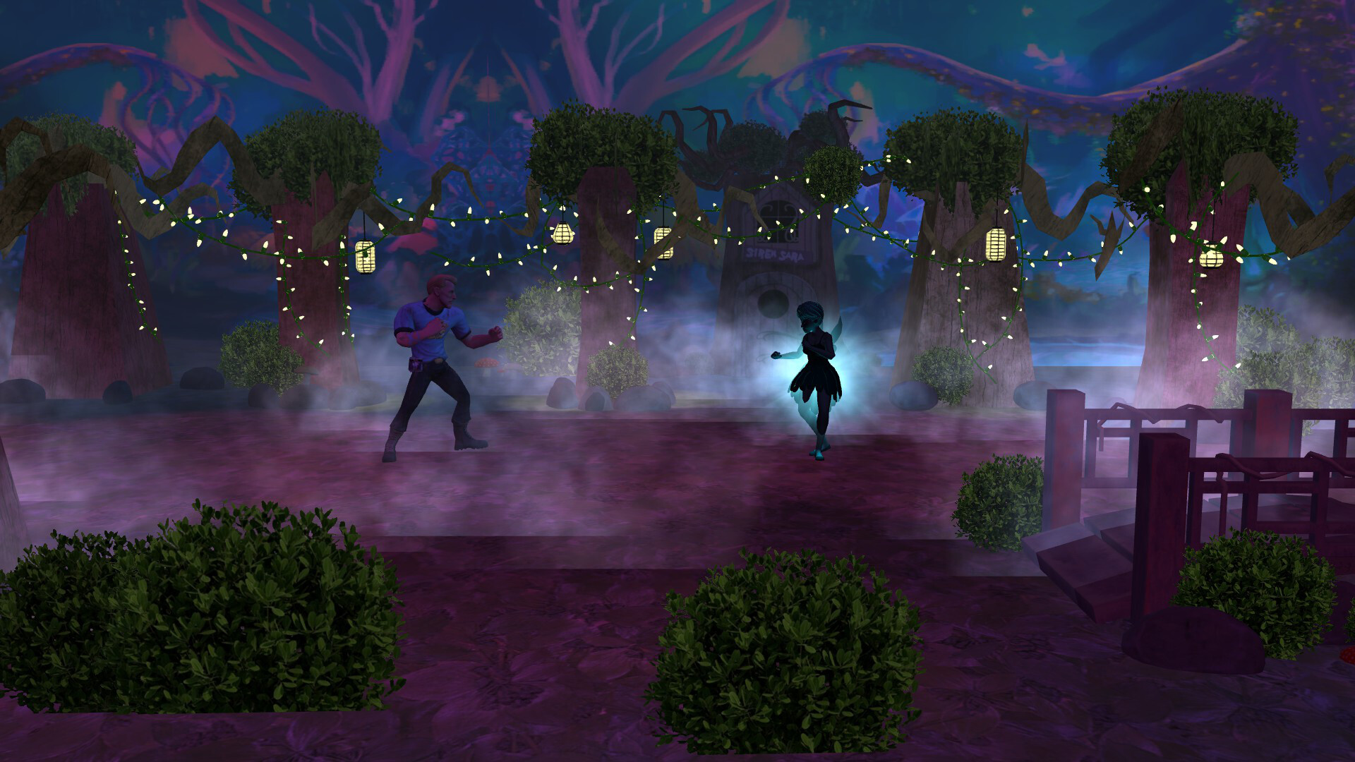 Willy’s Wonderland: The Game