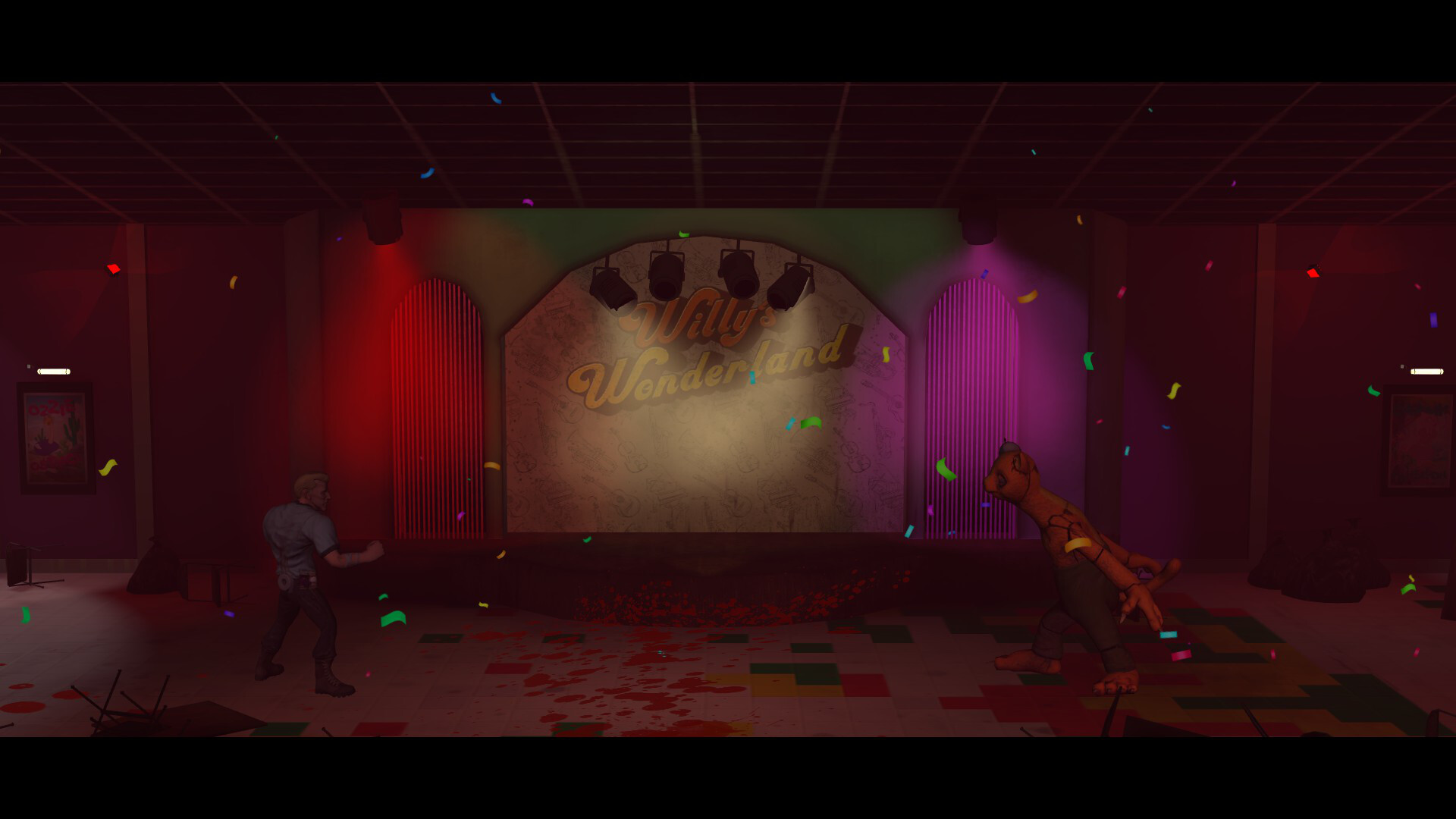 Willy’s Wonderland: The Game