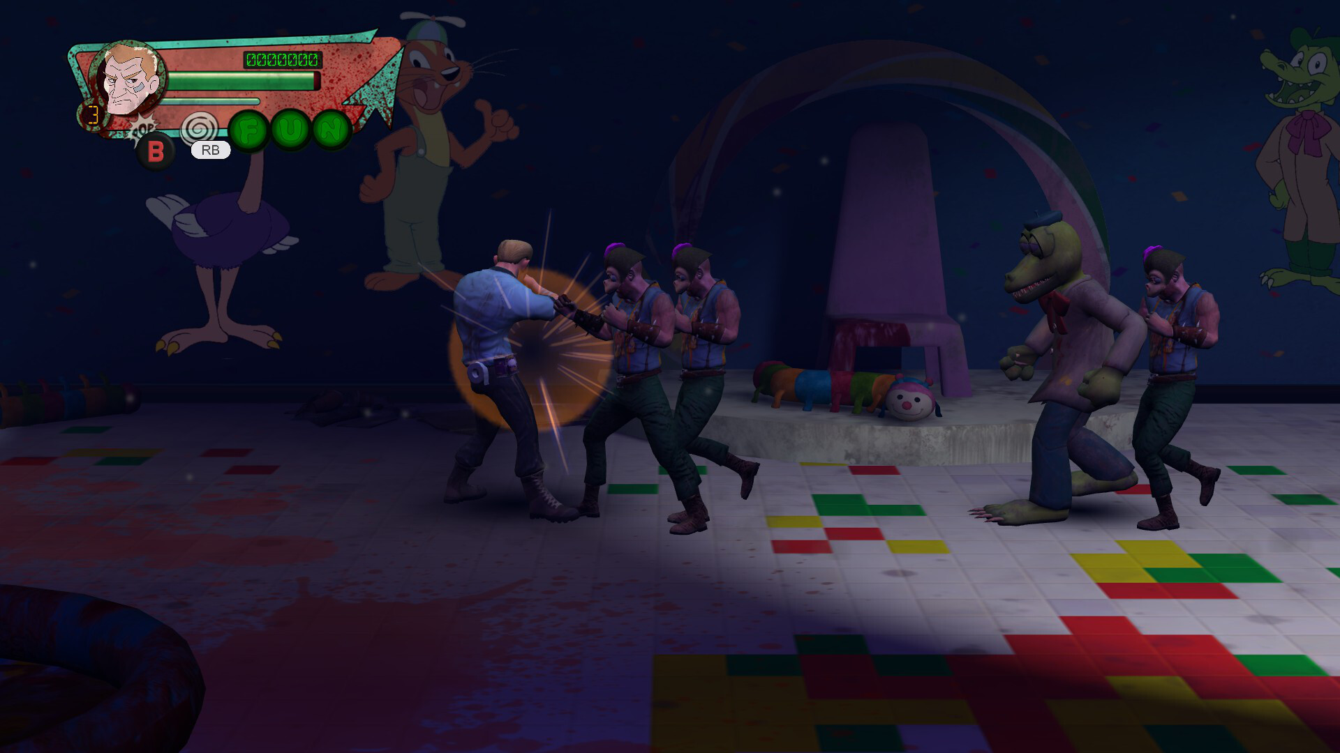 Willy’s Wonderland: The Game