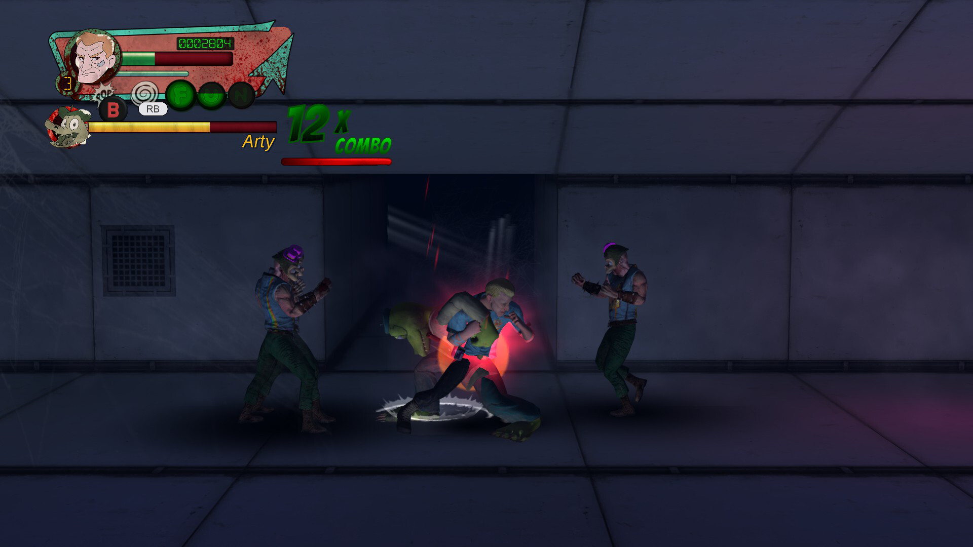 Willy’s Wonderland: The Game