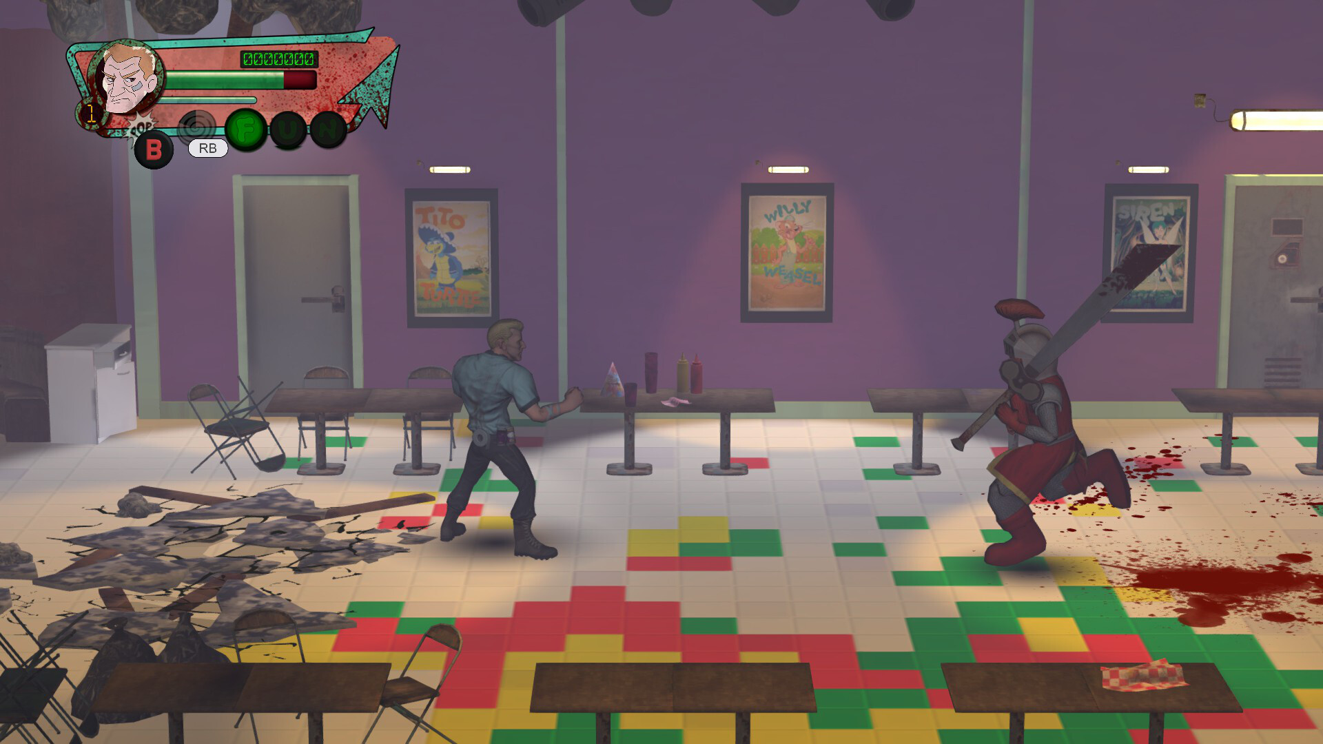 Willy’s Wonderland: The Game