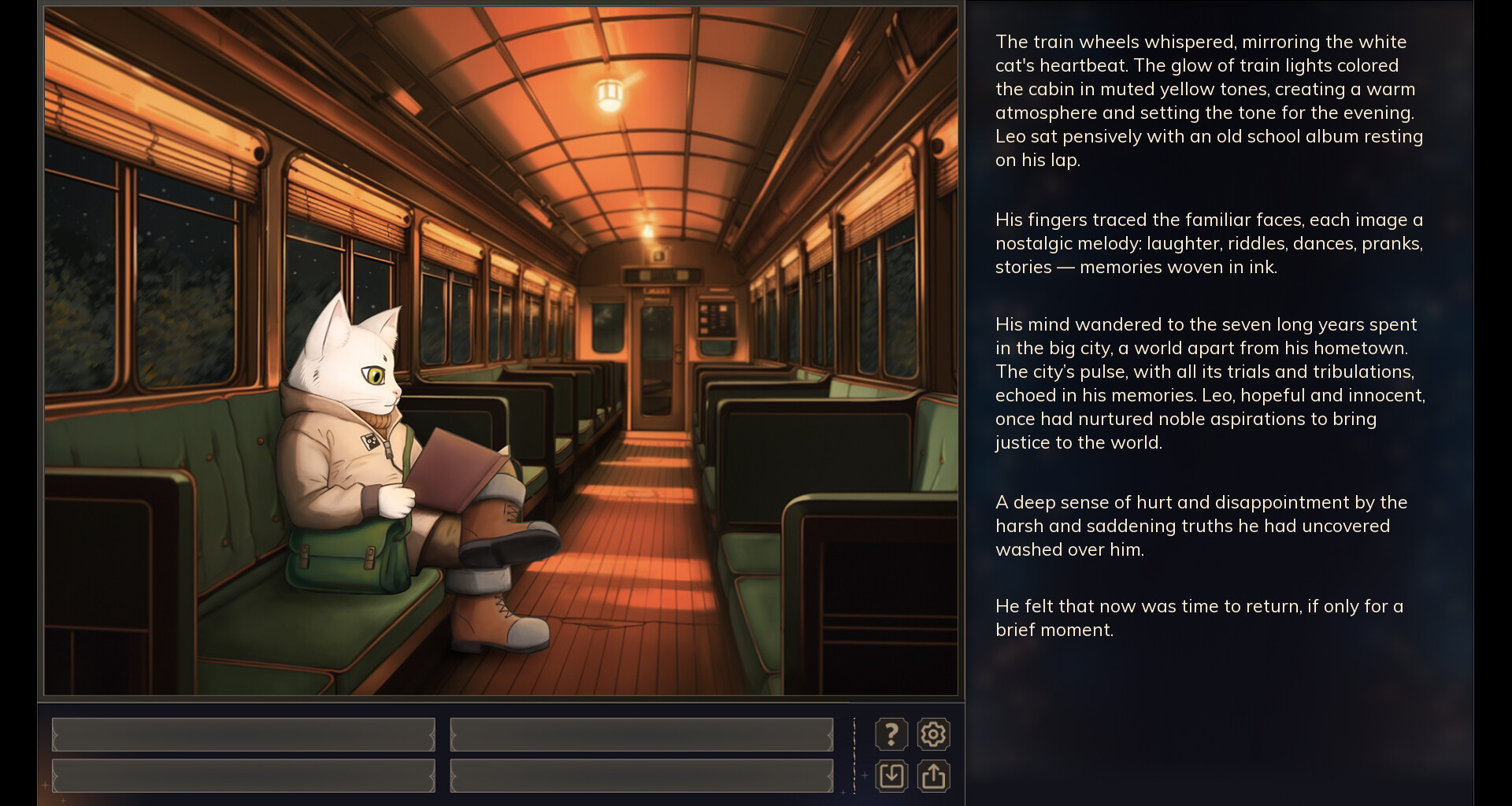 White Cat Town Mystery
