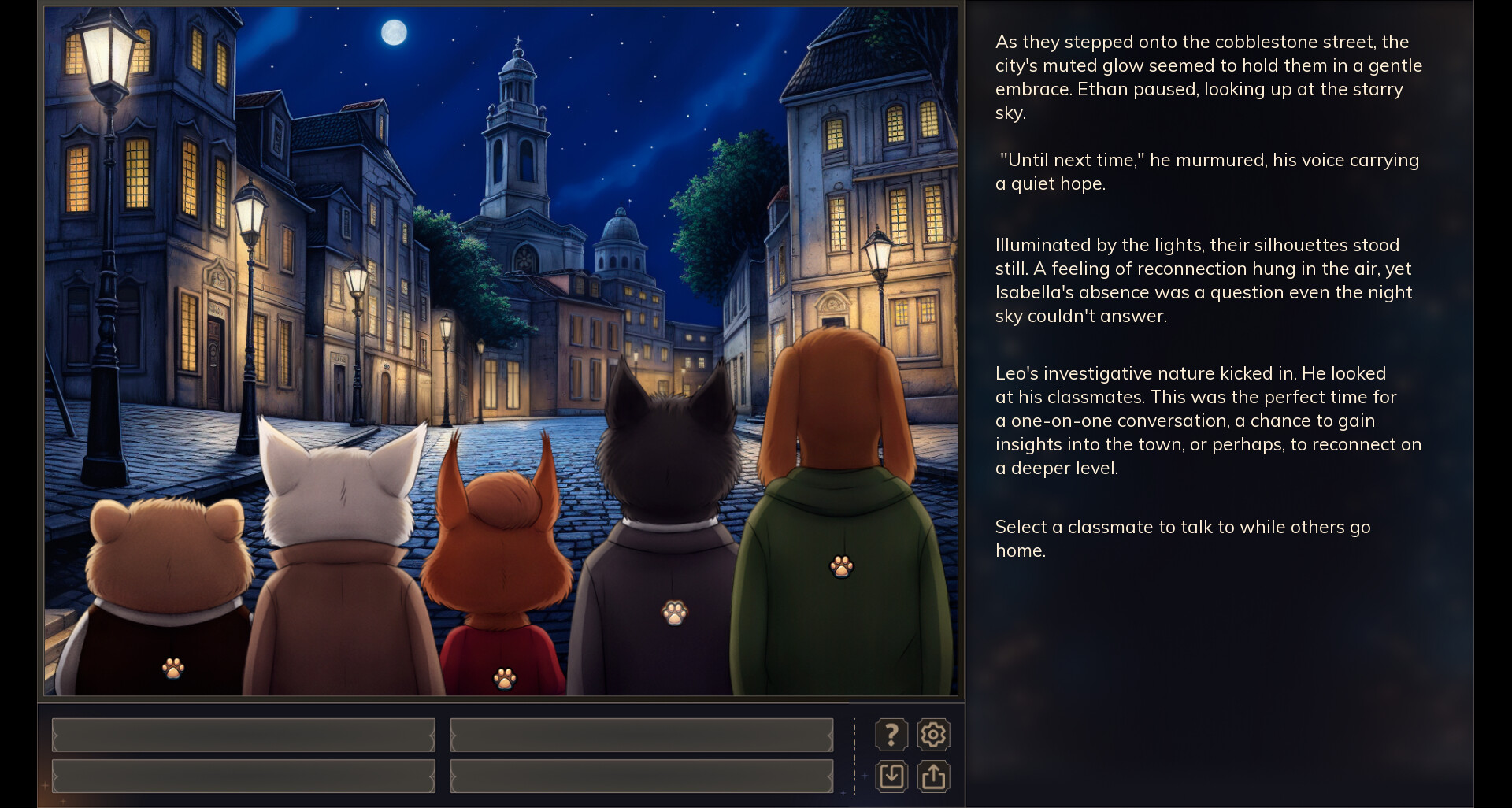White Cat Town Mystery