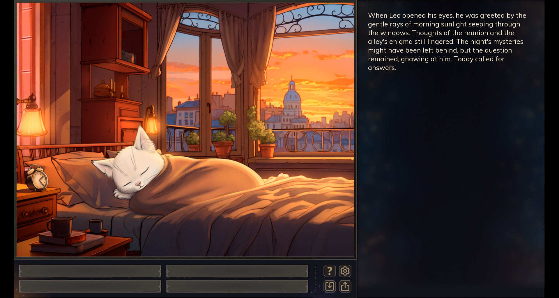 White Cat Town Mystery