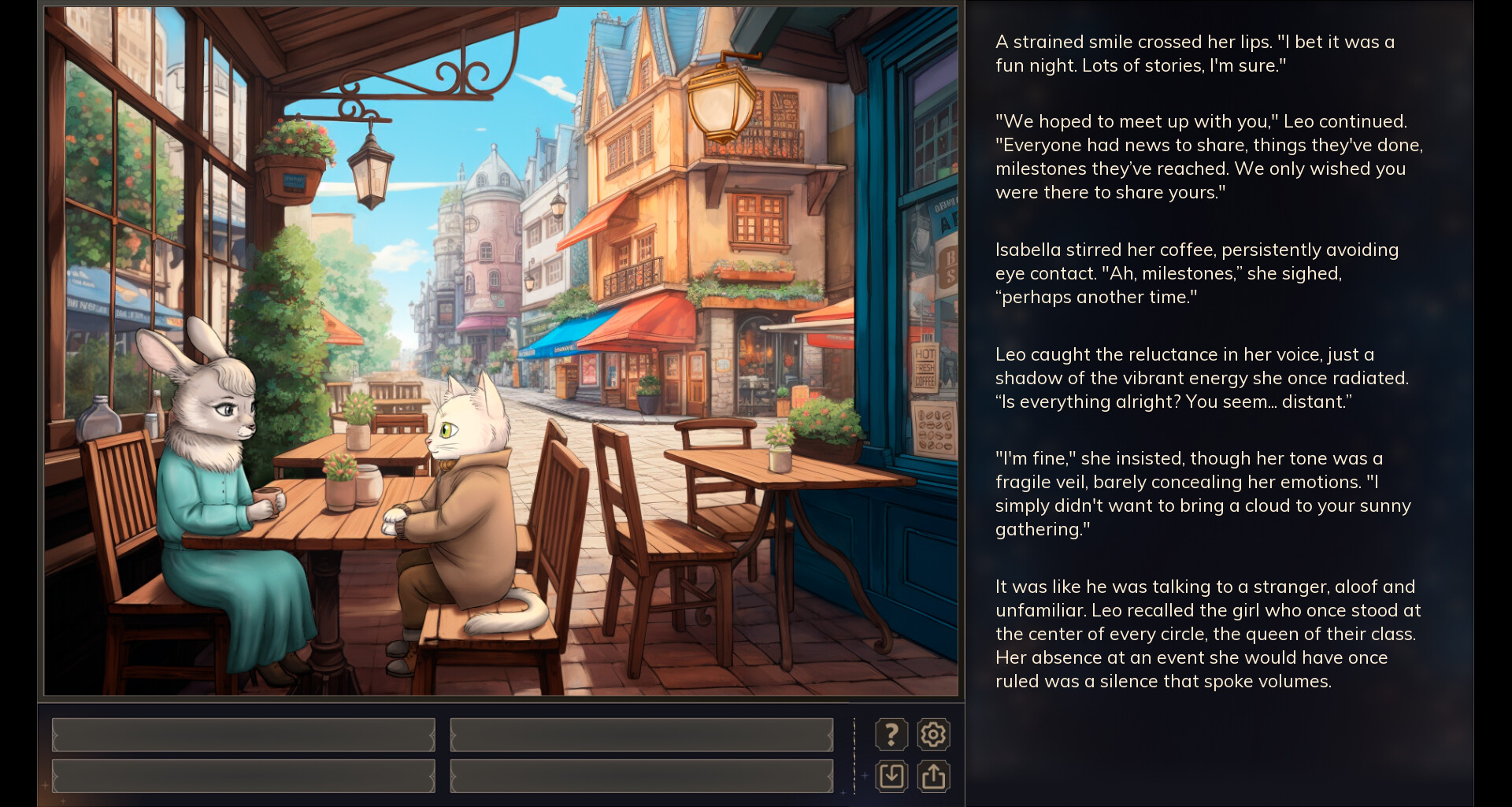 White Cat Town Mystery