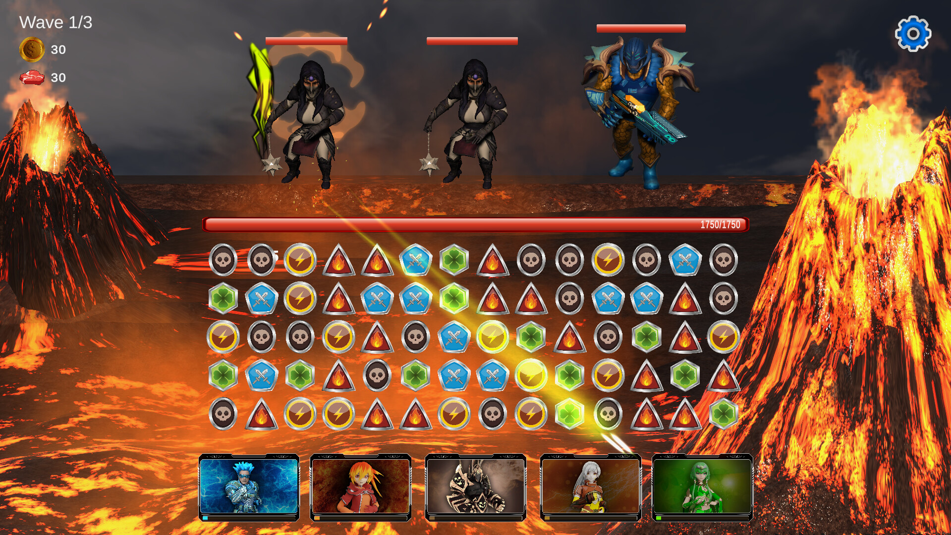 Legend Of Apophyxis