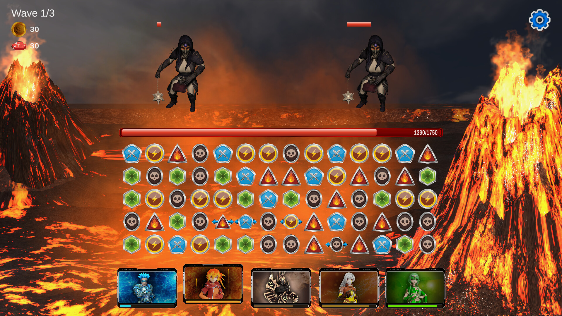 Legend Of Apophyxis