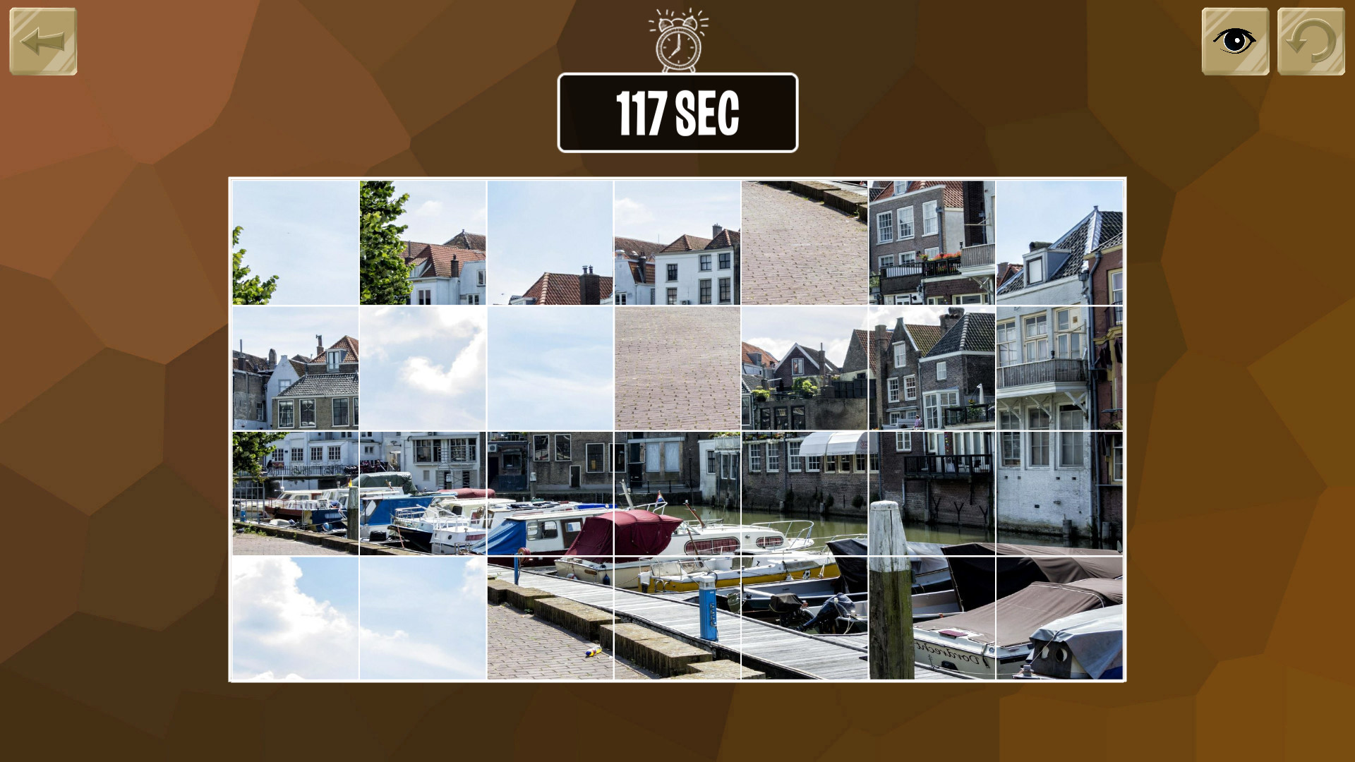 Easy puzzle: Streets