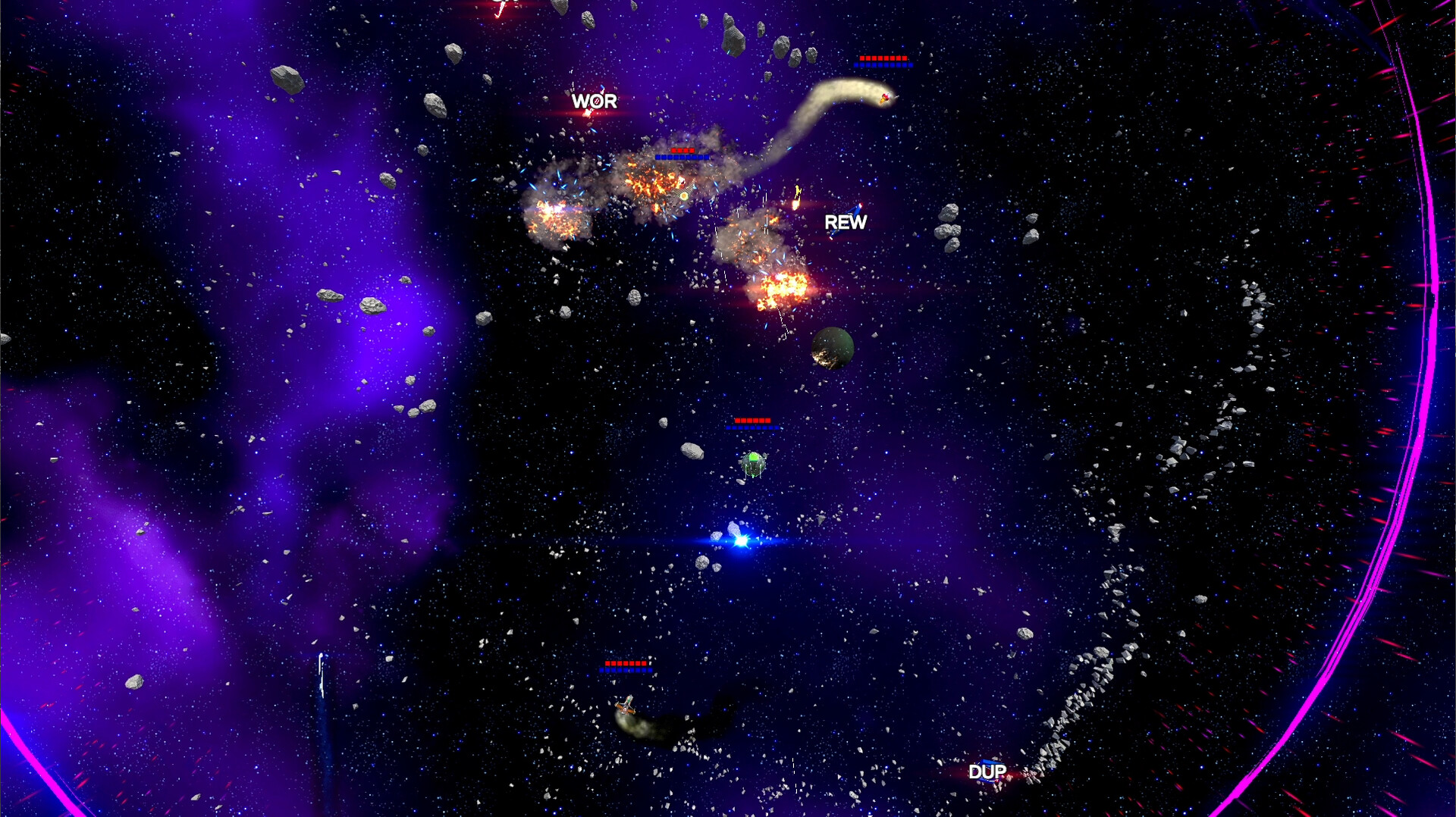 The Quantum Conflict