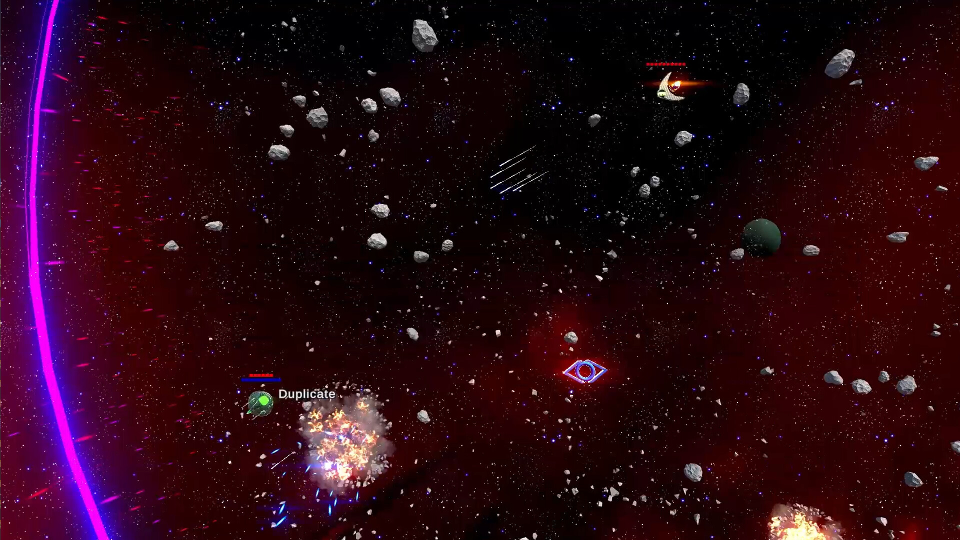 The Quantum Conflict