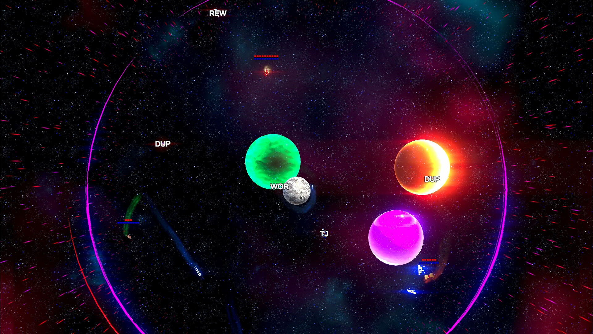 The Quantum Conflict