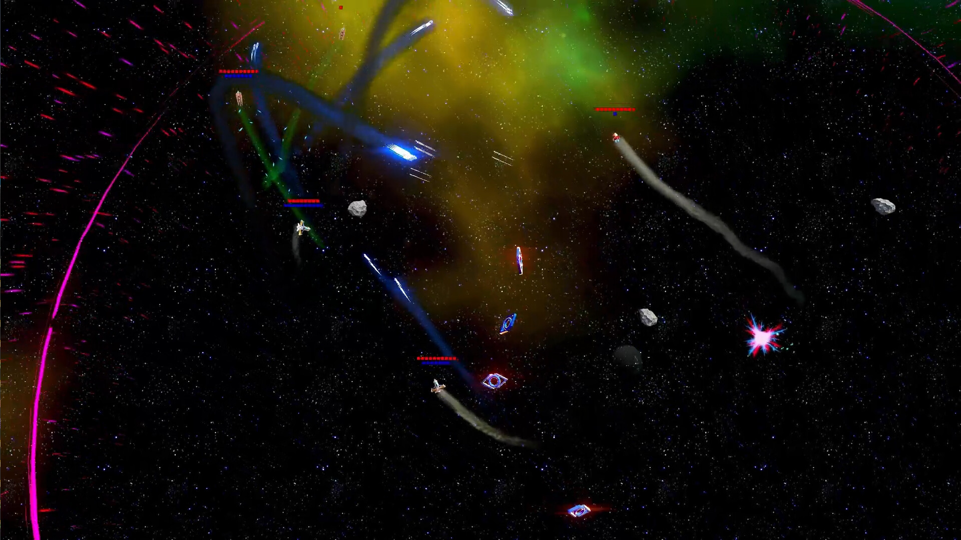 The Quantum Conflict