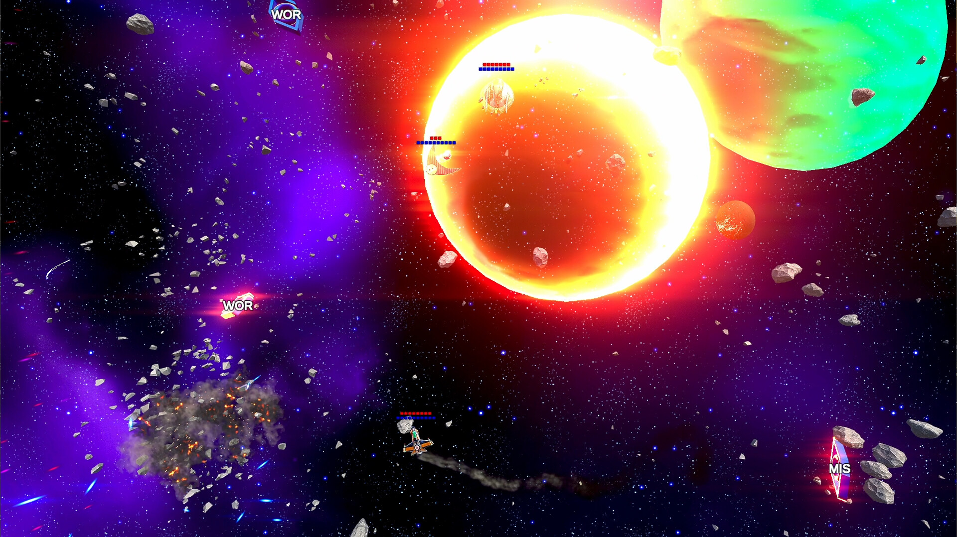 The Quantum Conflict