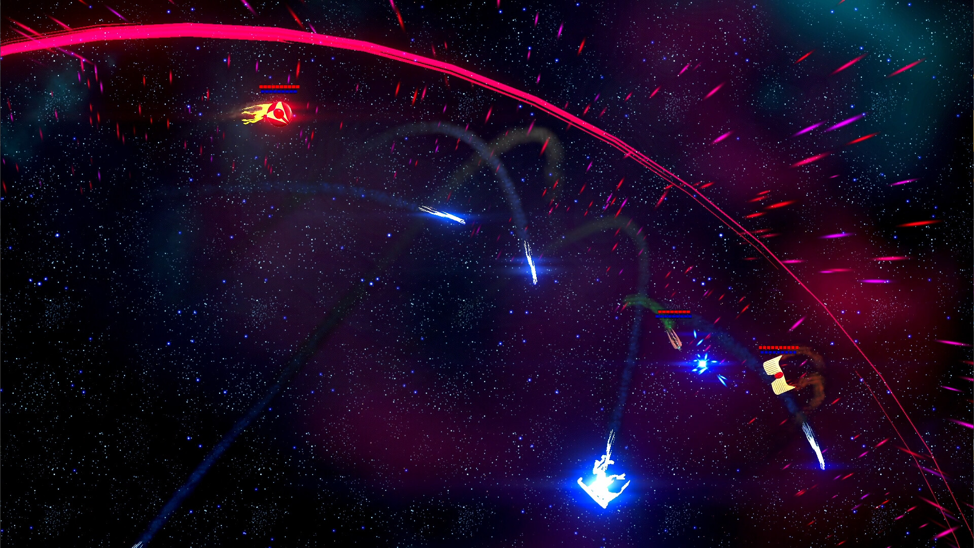 The Quantum Conflict