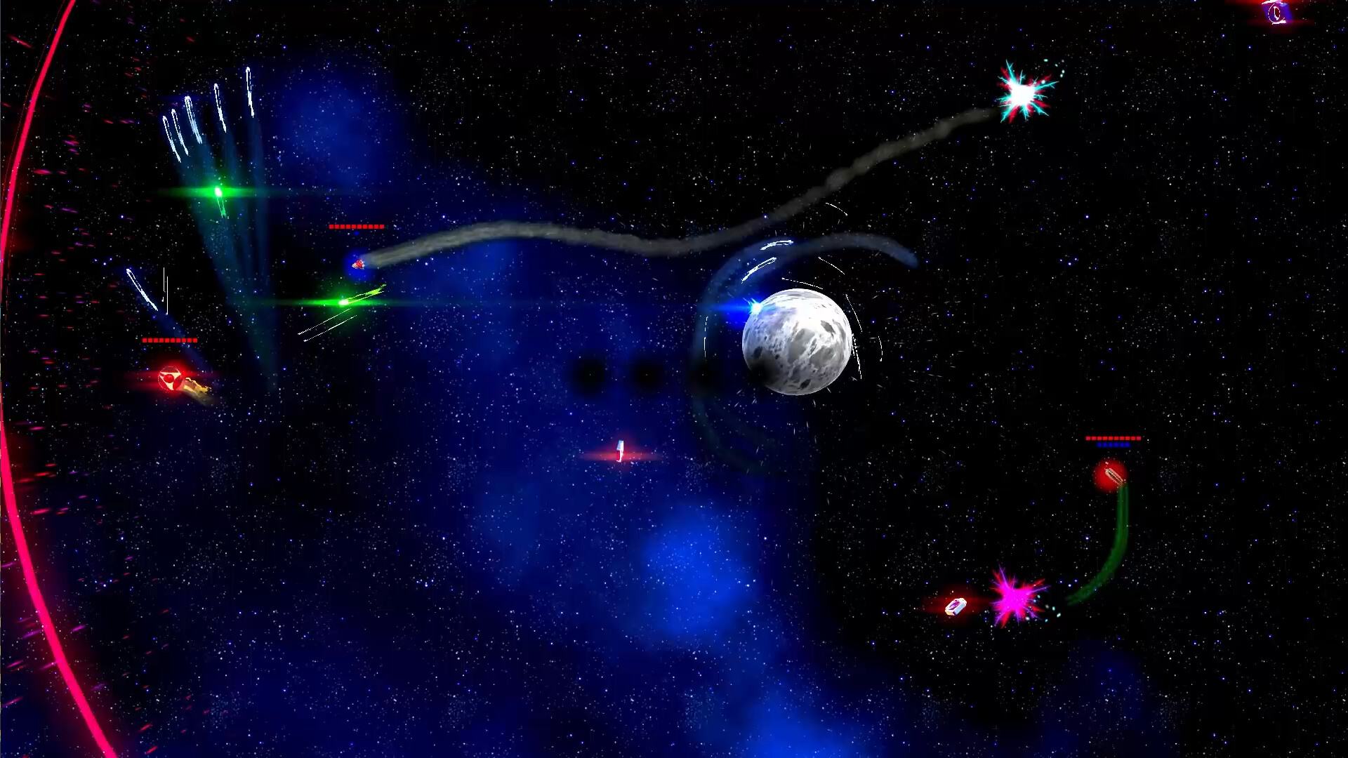 The Quantum Conflict