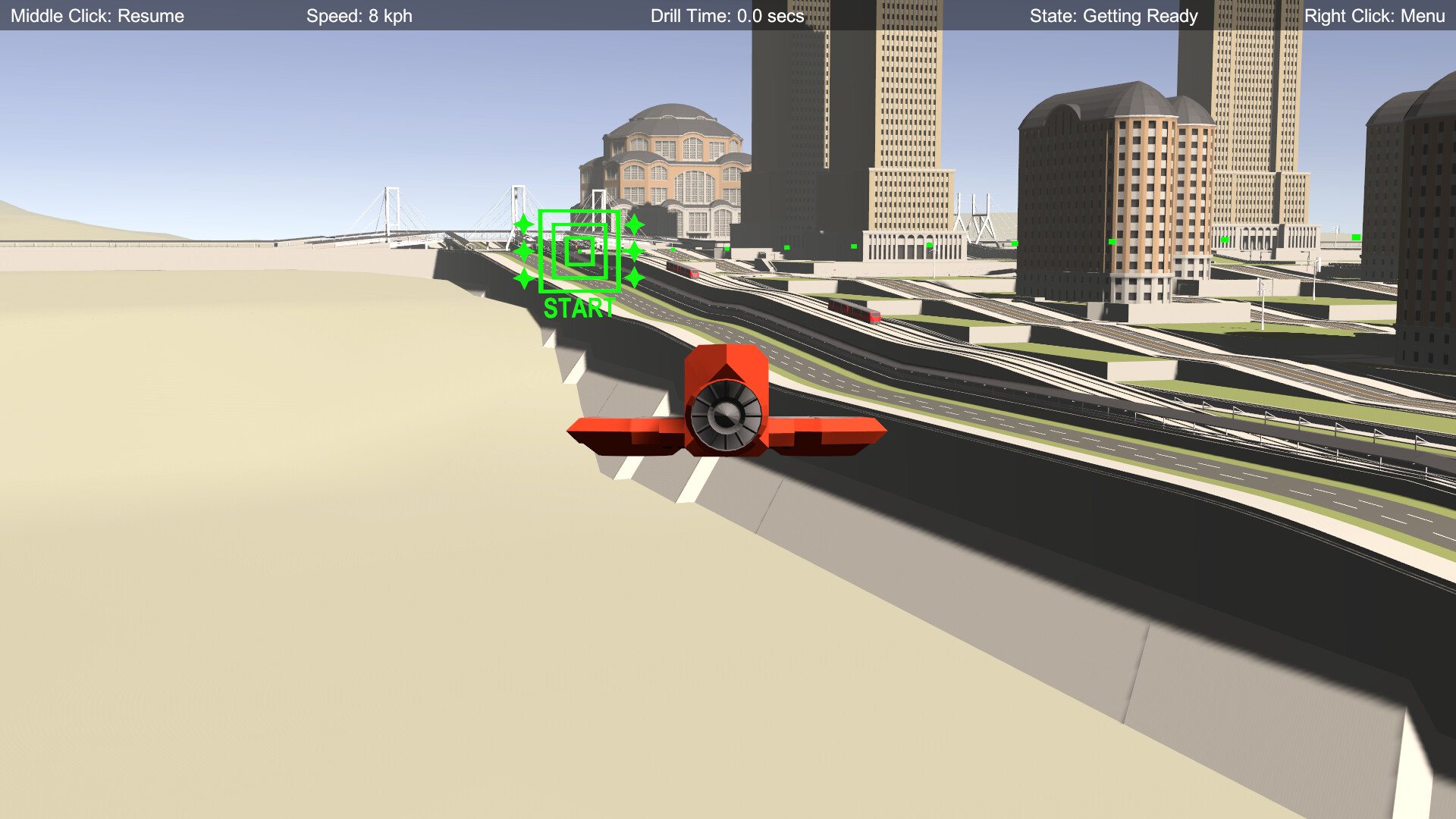 Building Block Cities: Fire Copter Drills