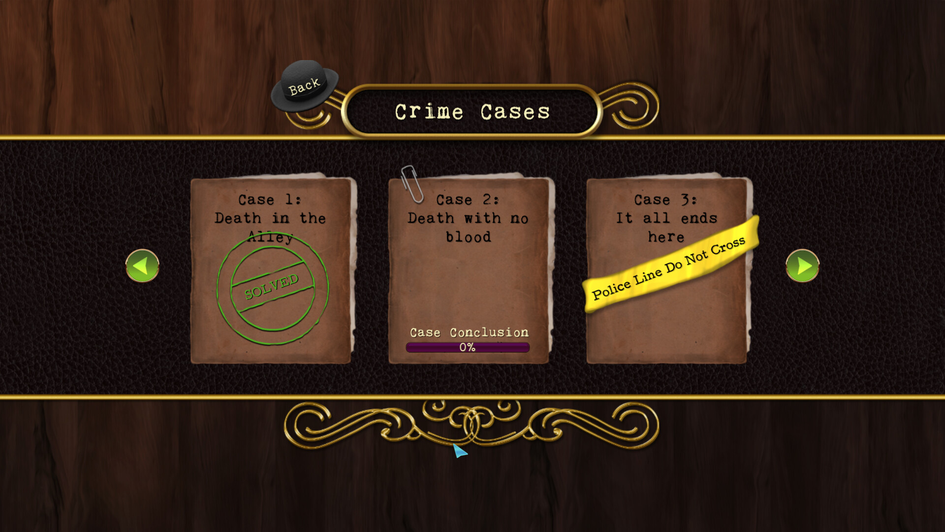 Hidden Clues