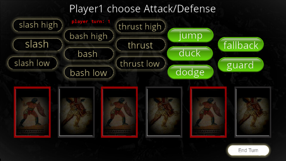Spartacus Card Game