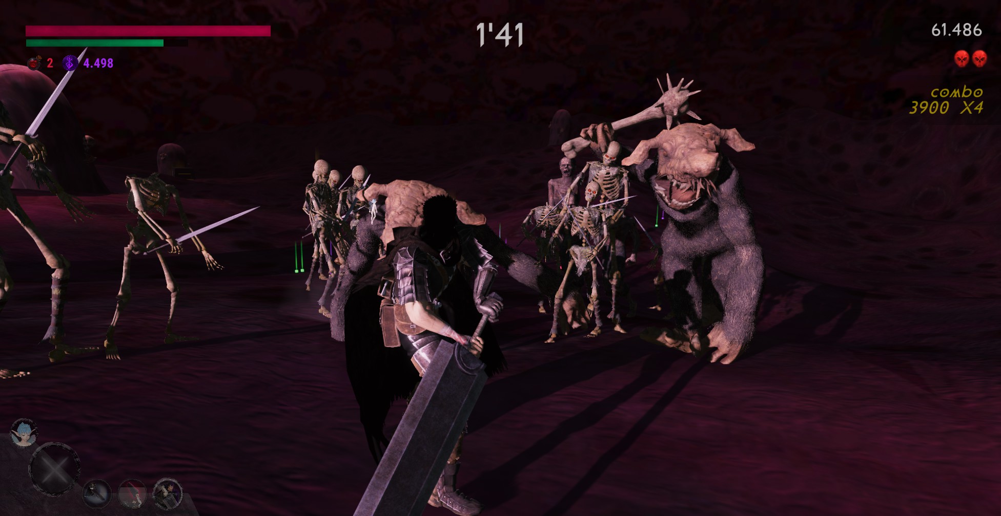 Berserk Survivor