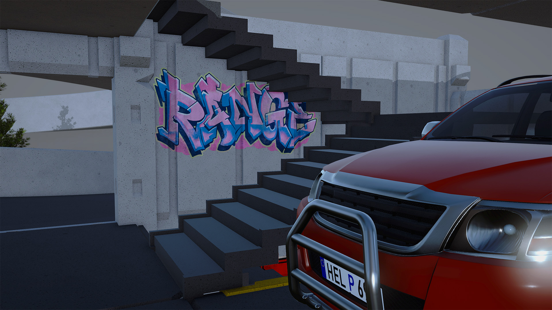 Parking World: Build &amp; Manage