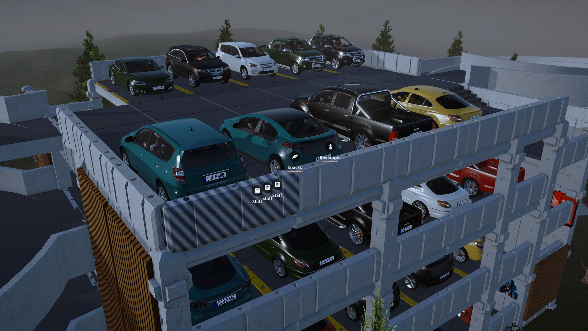 Parking World: Build &amp; Manage