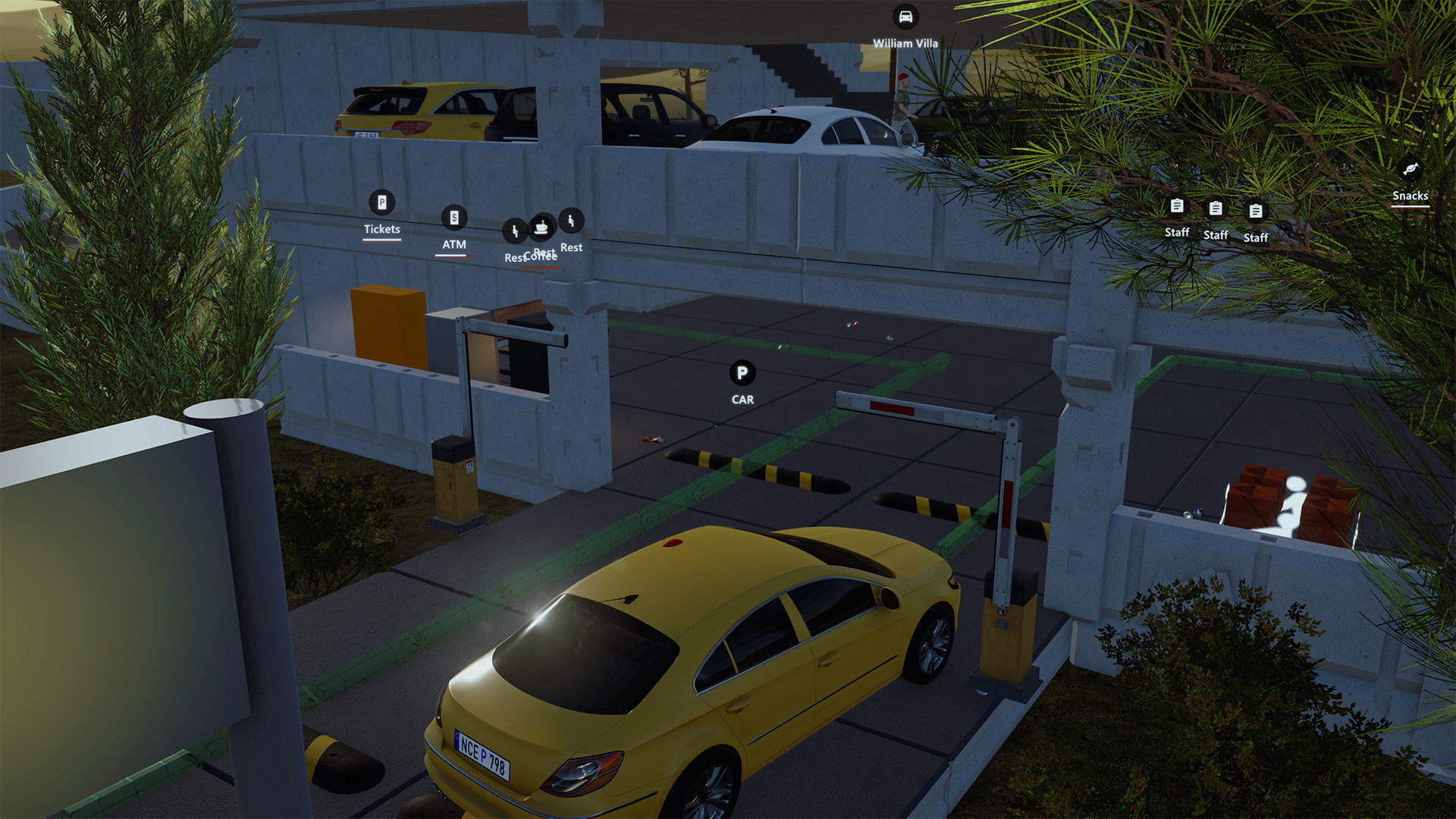 Parking World: Build &amp; Manage