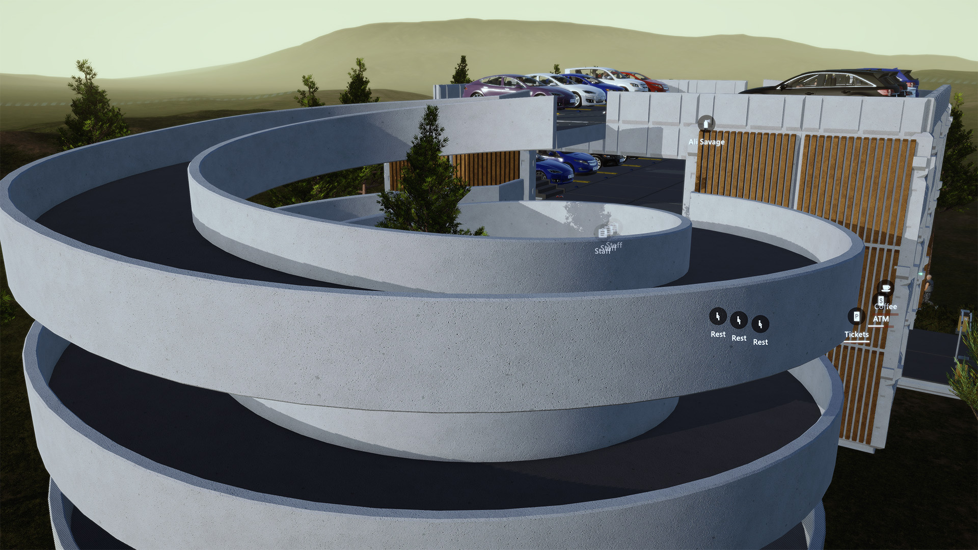 Parking World: Build &amp; Manage