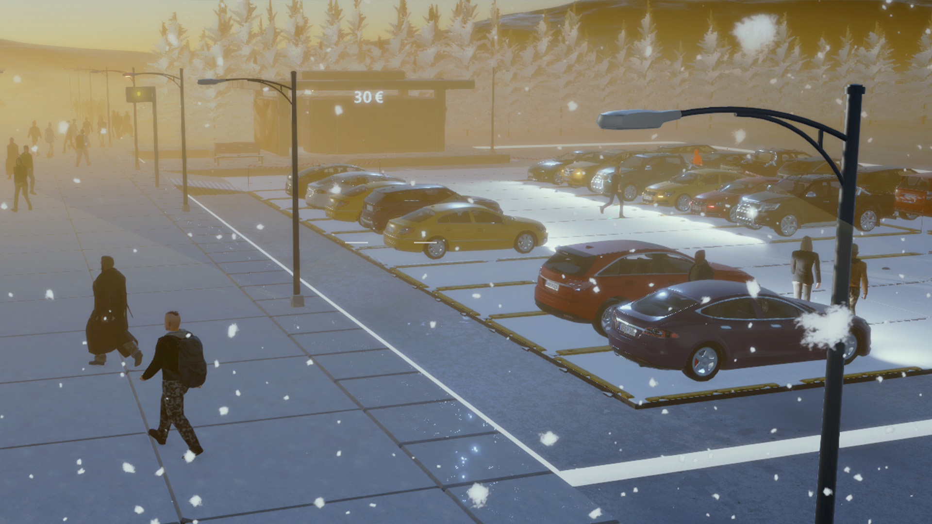 Parking World: Build &amp; Manage