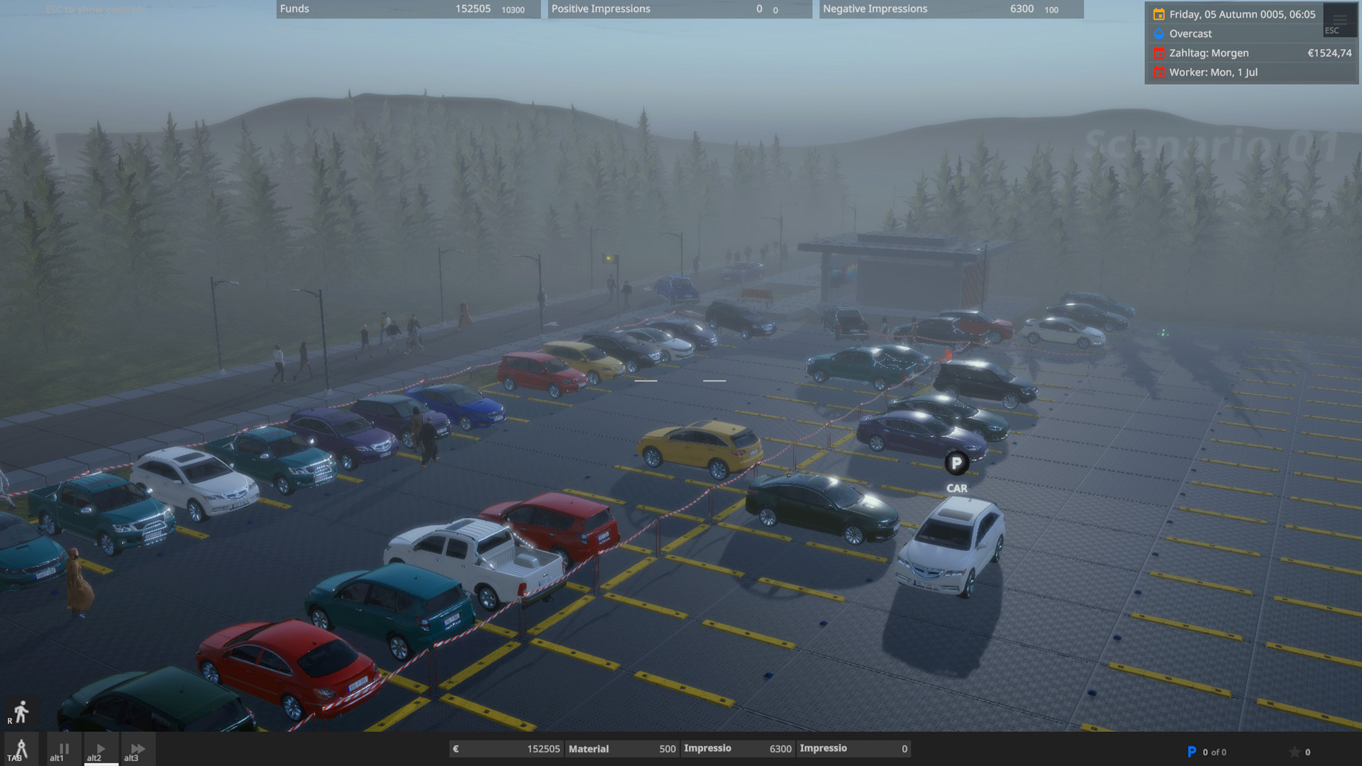 Parking World: Build &amp; Manage