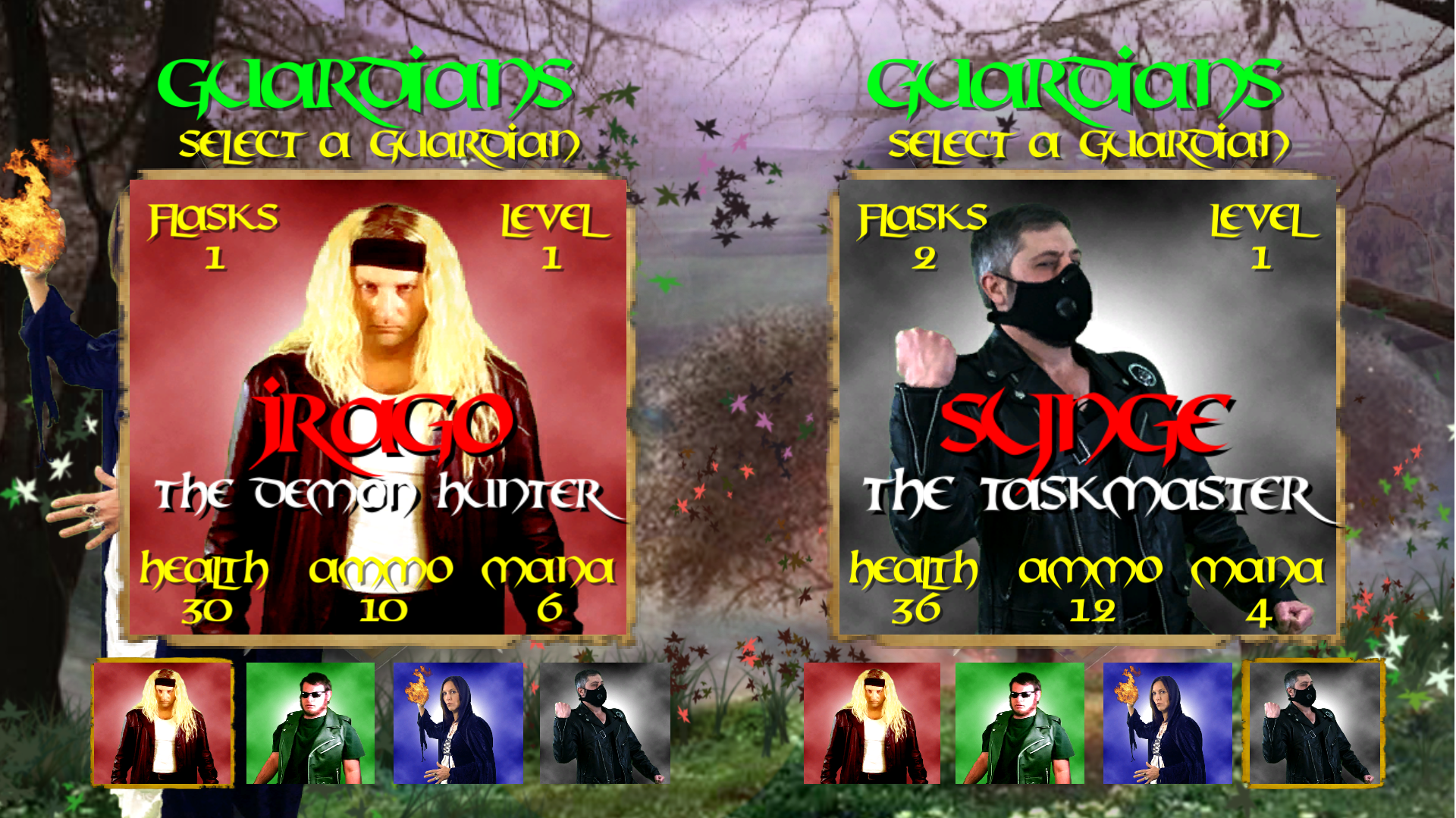 Jrago II: Guardians of Eden