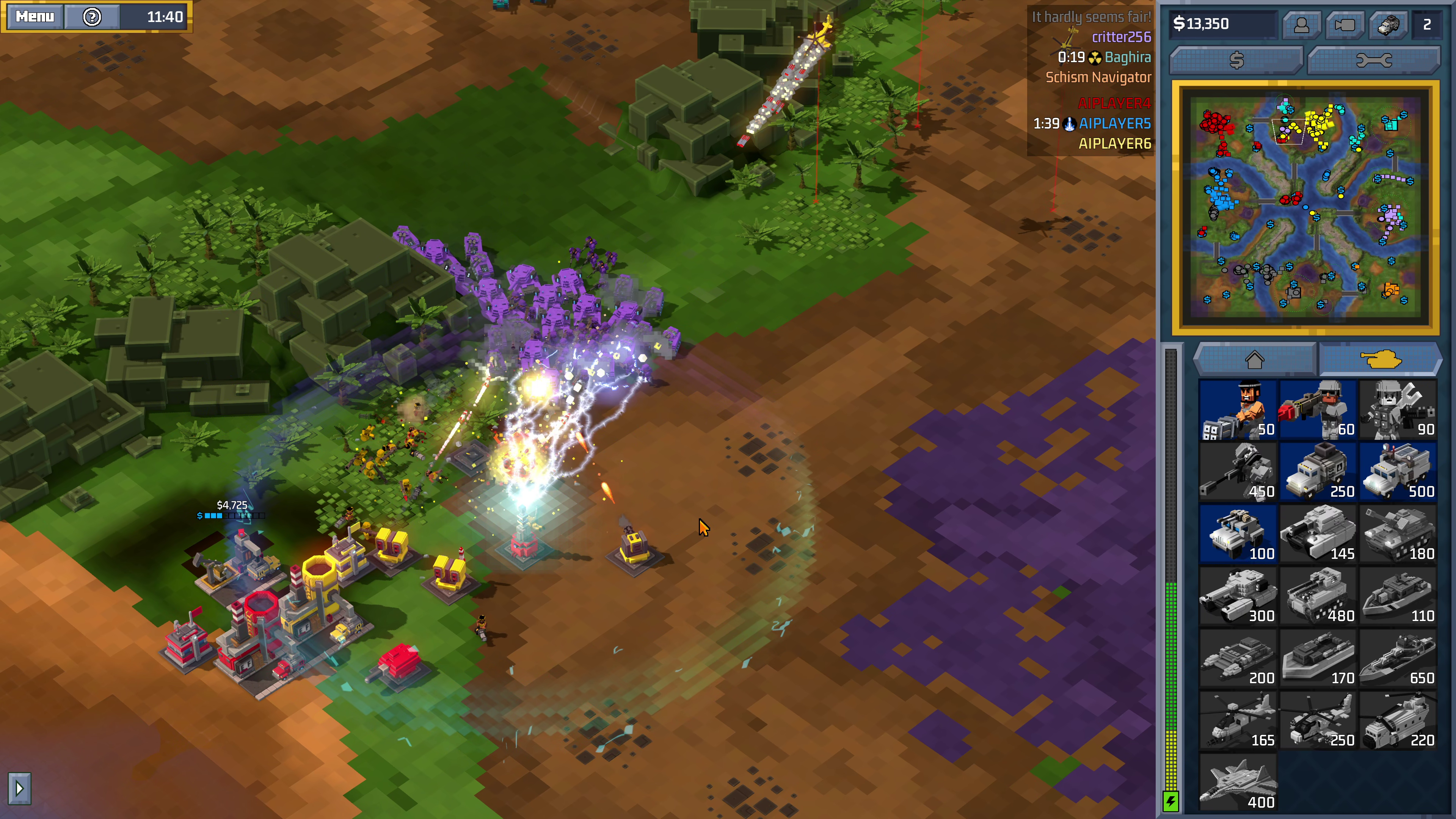 9-Bit Armies: A Bit Too Far