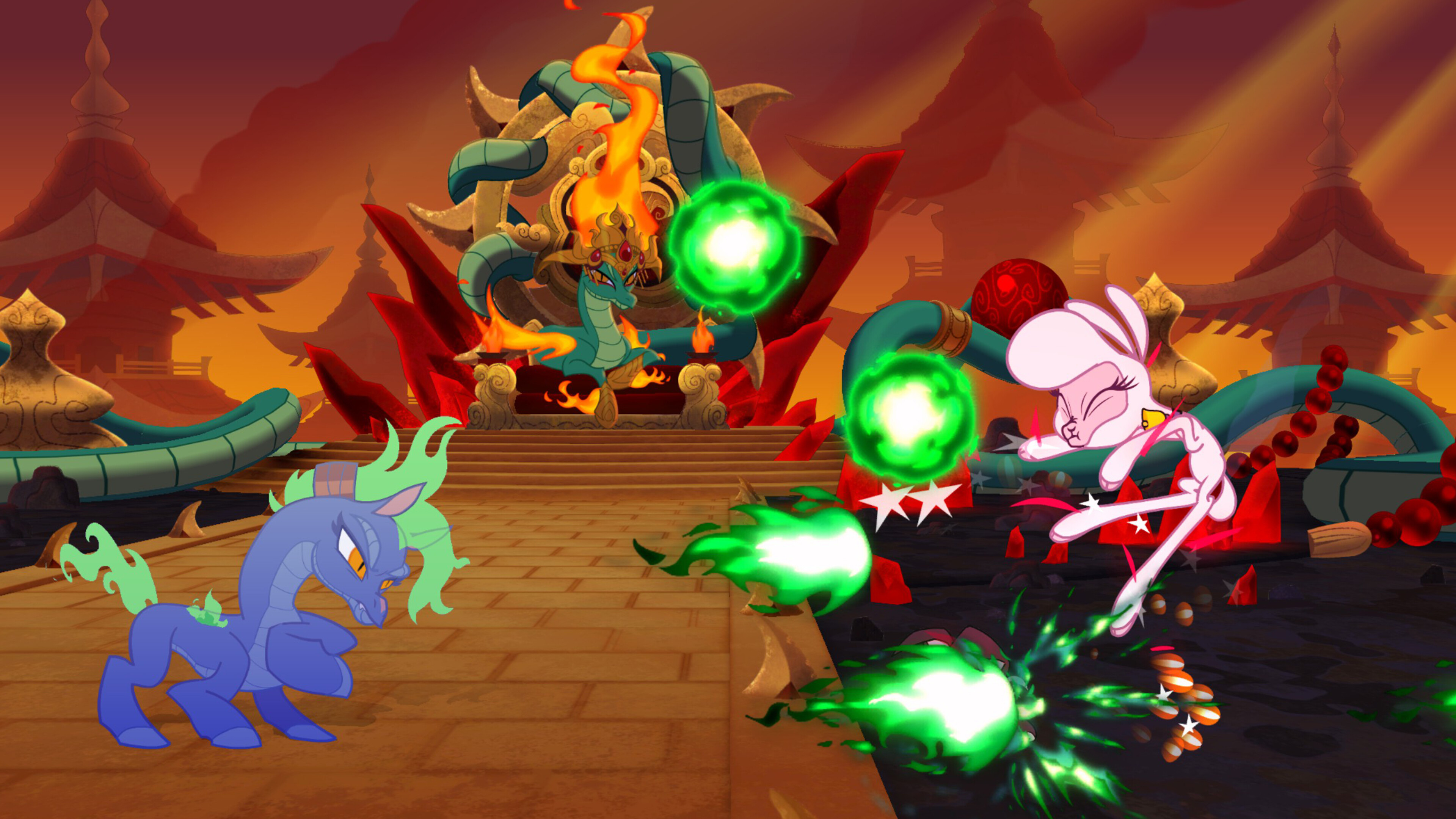 Them’s Fightin’ Herds: Baihe