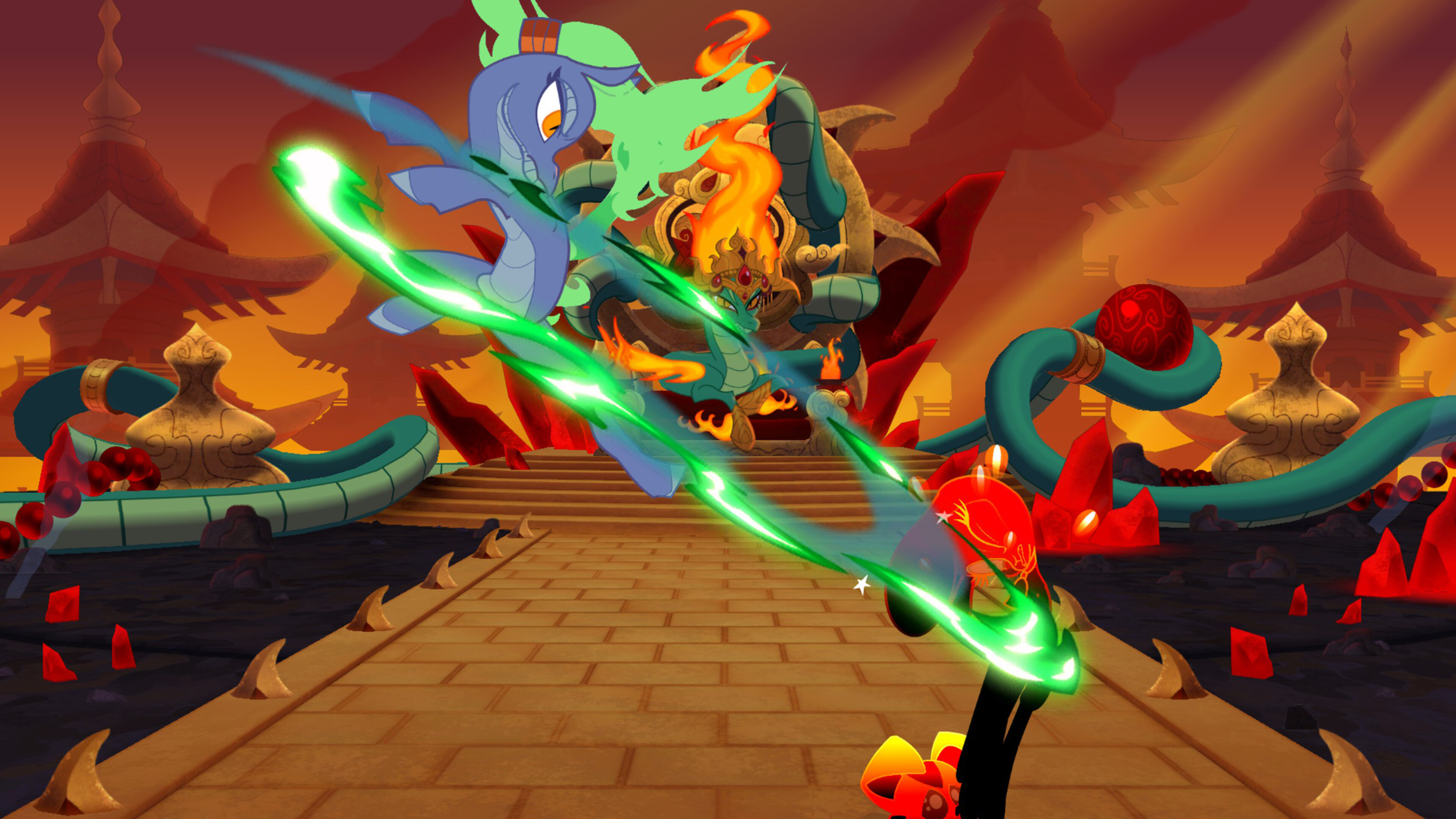 Them’s Fightin’ Herds: Baihe