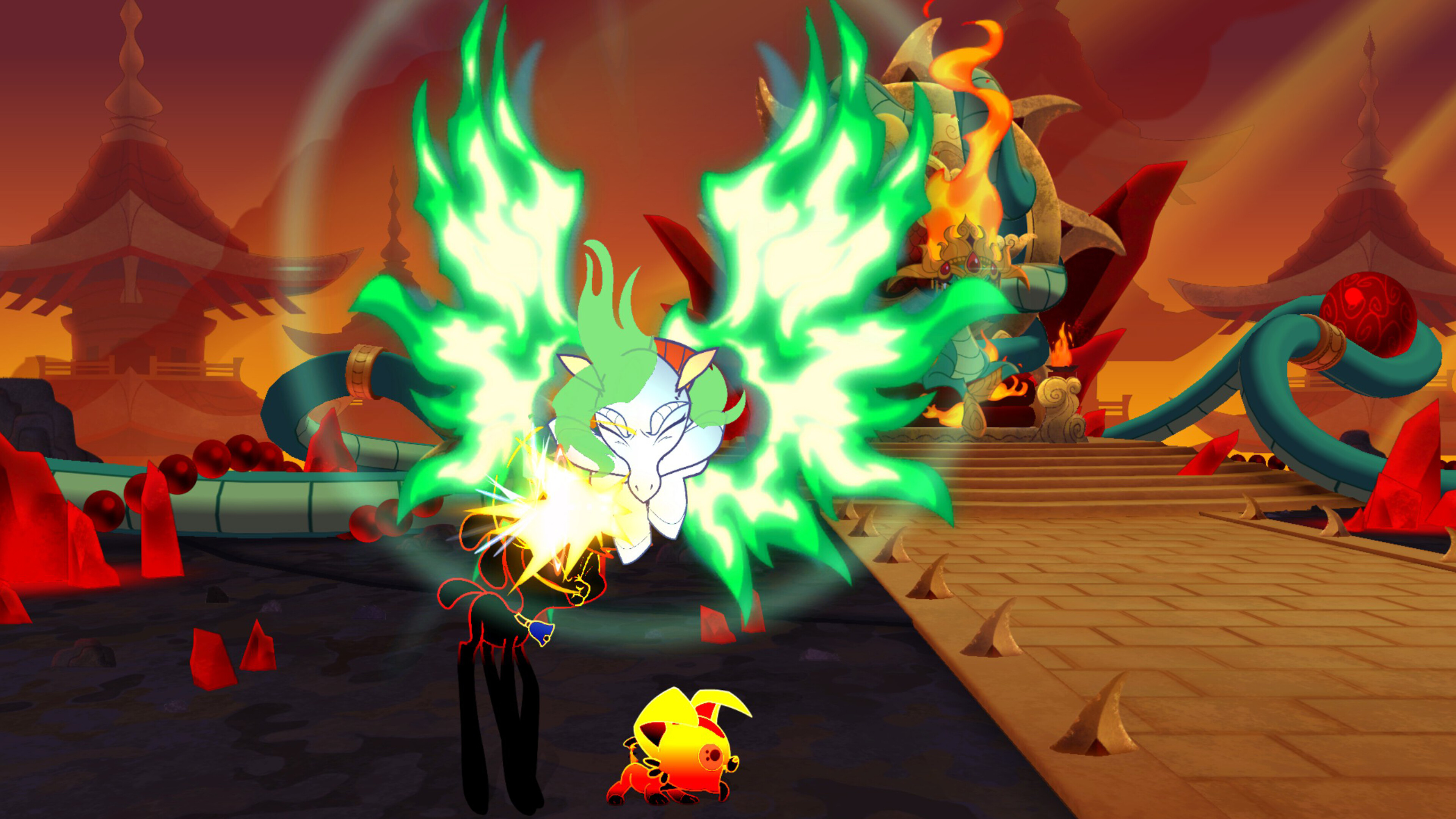 Them’s Fightin’ Herds: Baihe