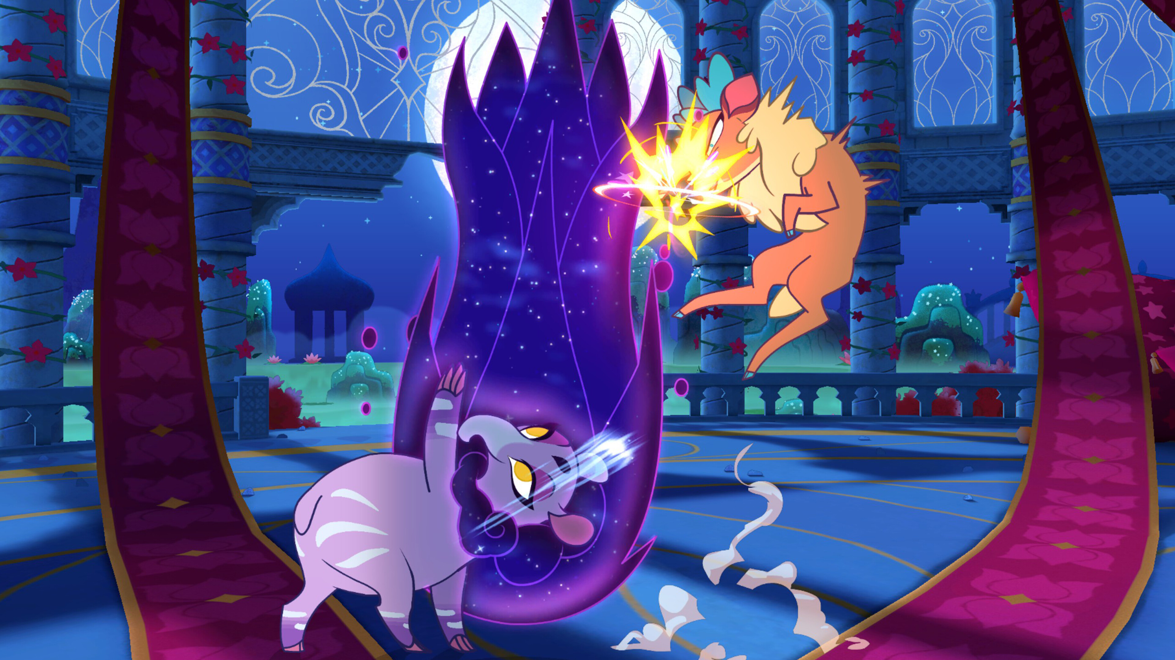 Them’s Fightin’ Herds: Nidra