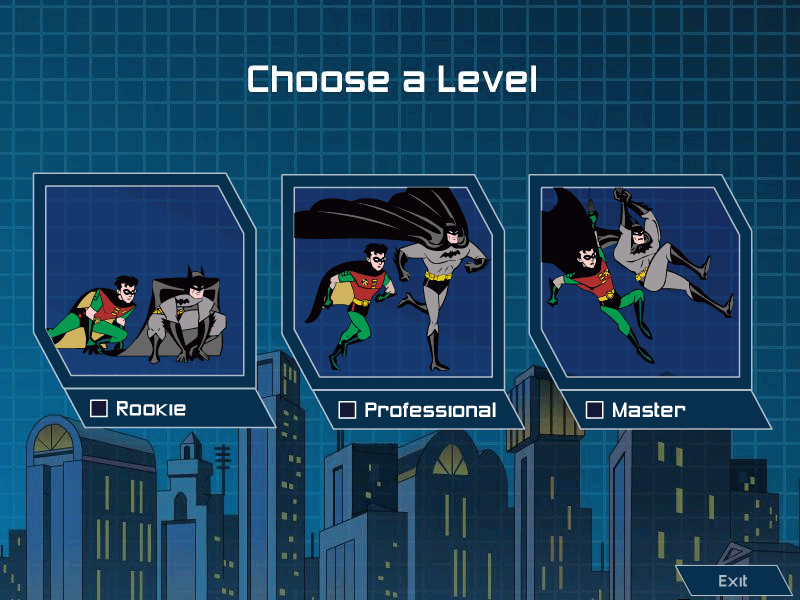 Batman: Justice Unbalanced
