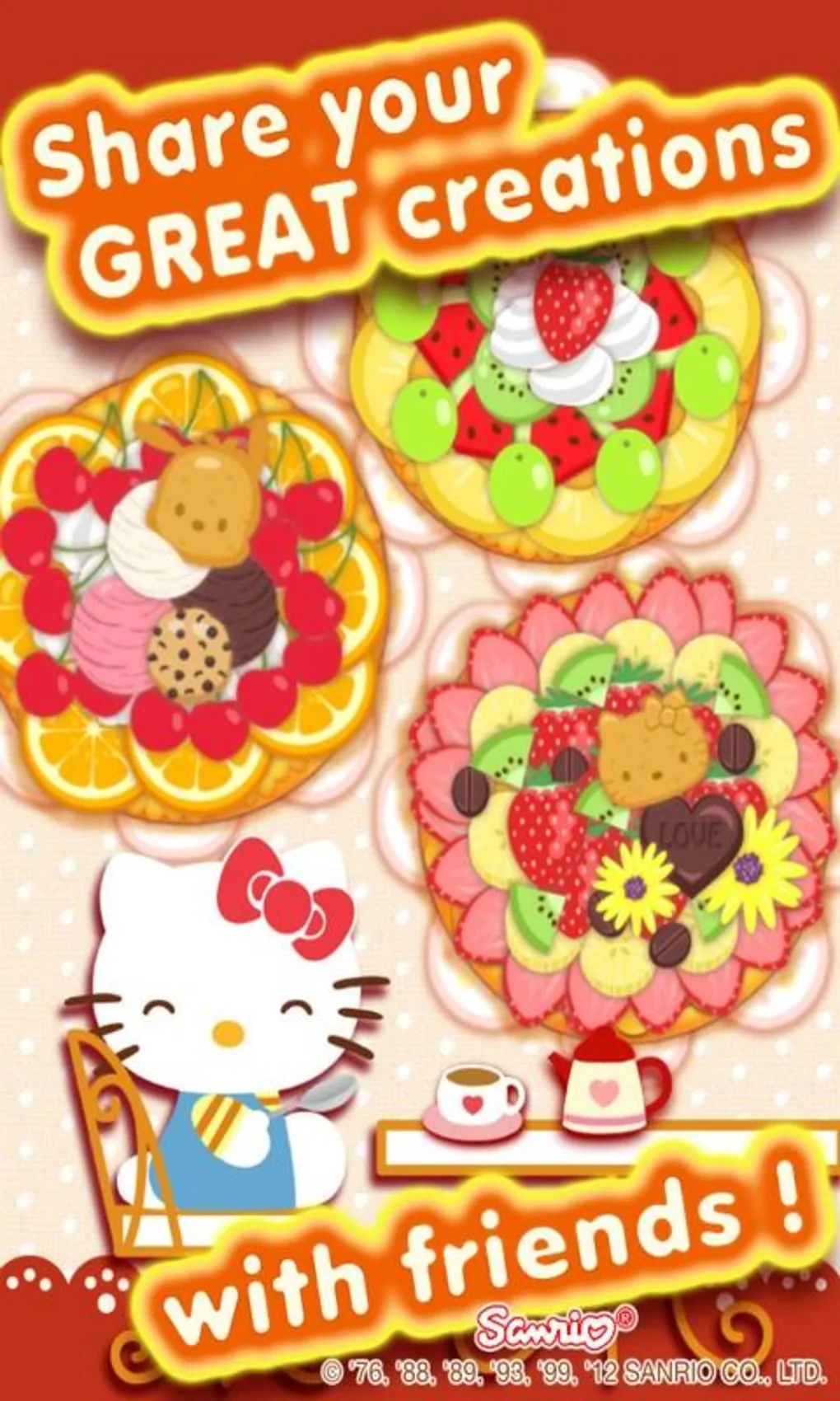 Hello Kitty’s Pie Shop