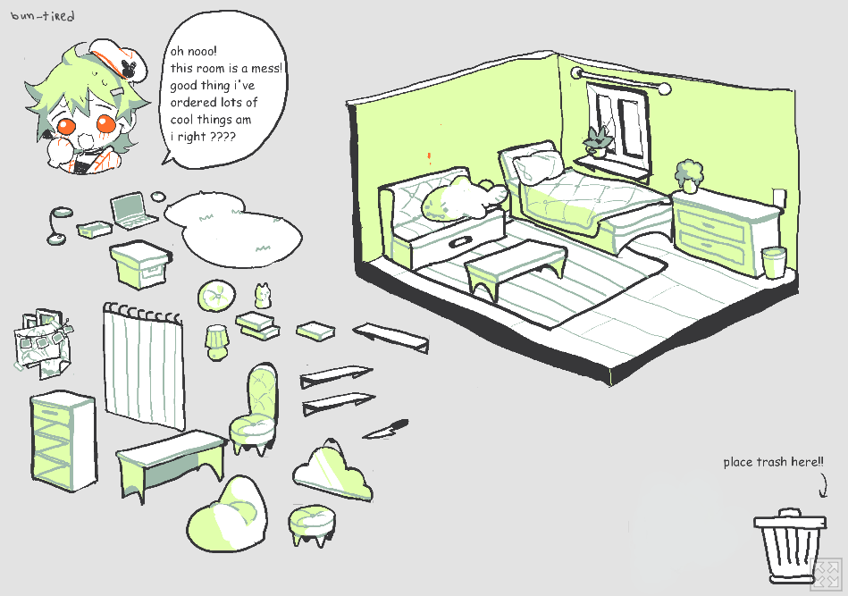 Let’s Hide the Body! (Tee-hee~)