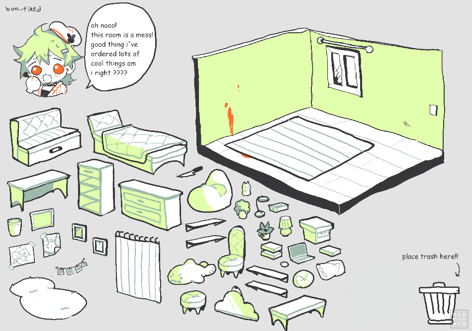 Let’s Hide the Body! (Tee-hee~)