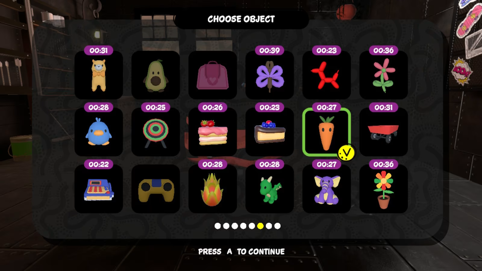 Snap Together: New Challenges