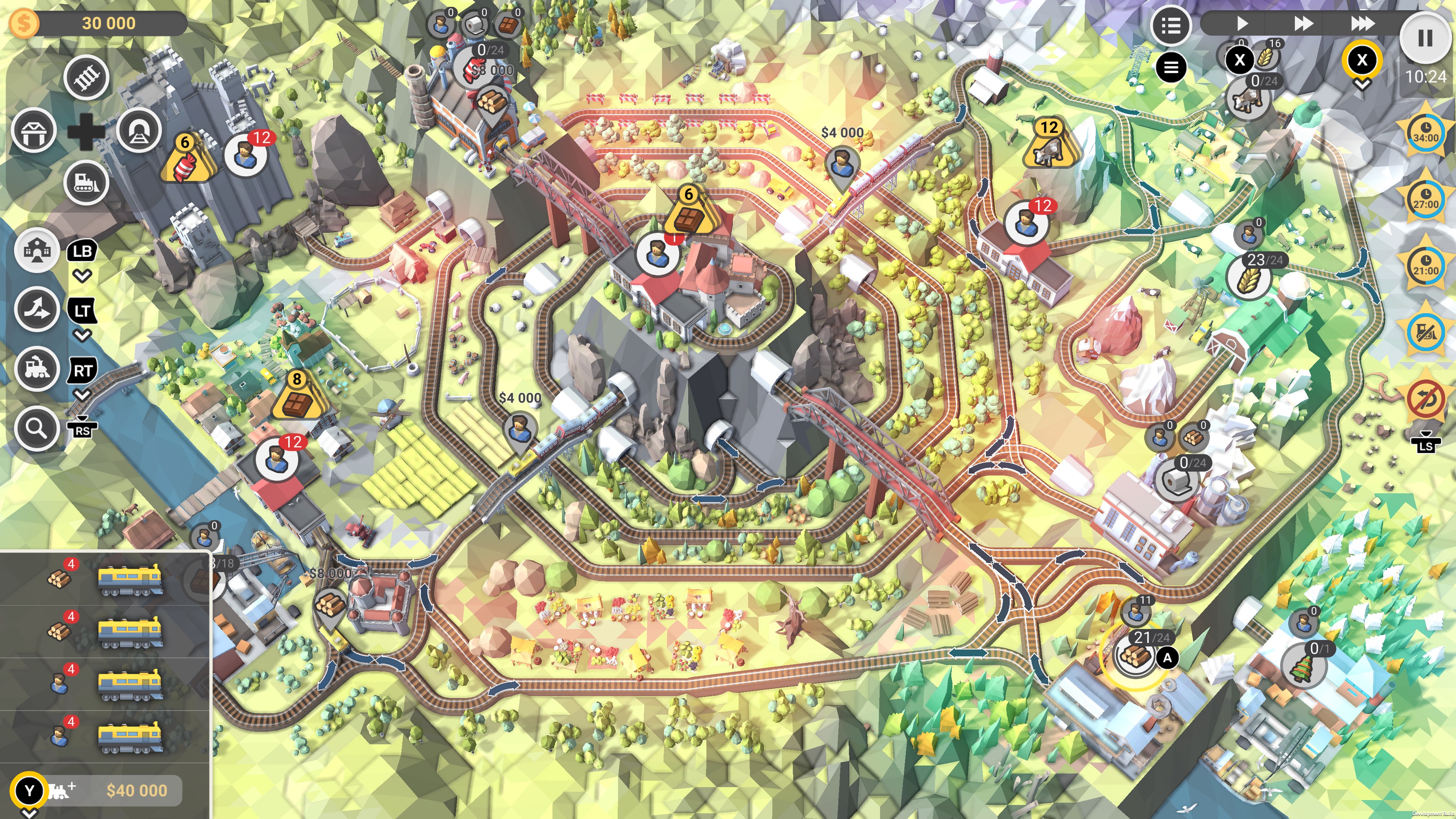 Train Valley Collection