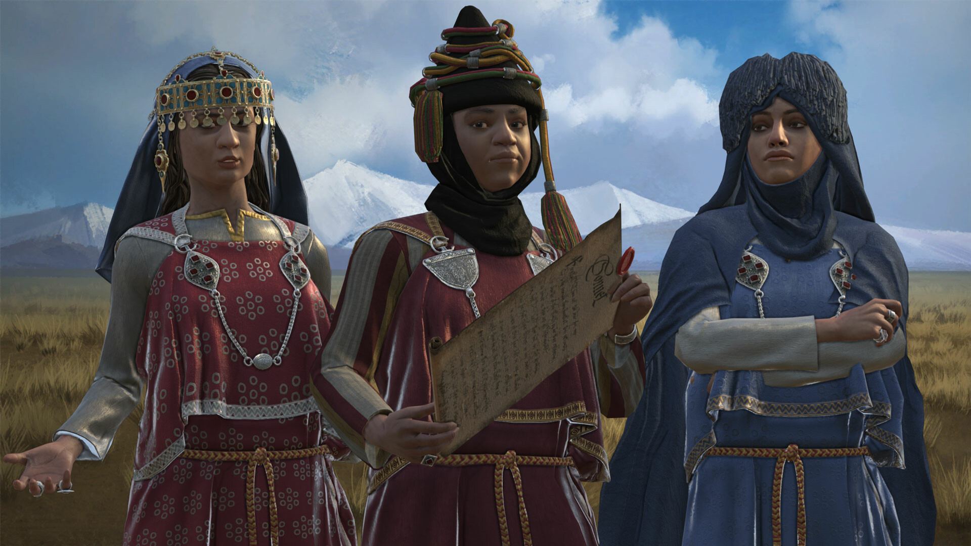 Crusader Kings III: Content Creator Pack – North African Attire