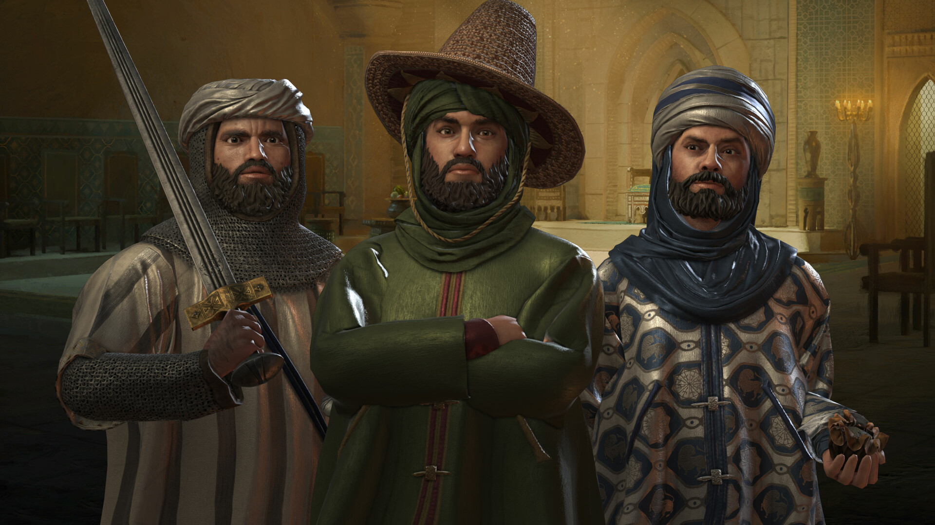 Crusader Kings III: Content Creator Pack – North African Attire