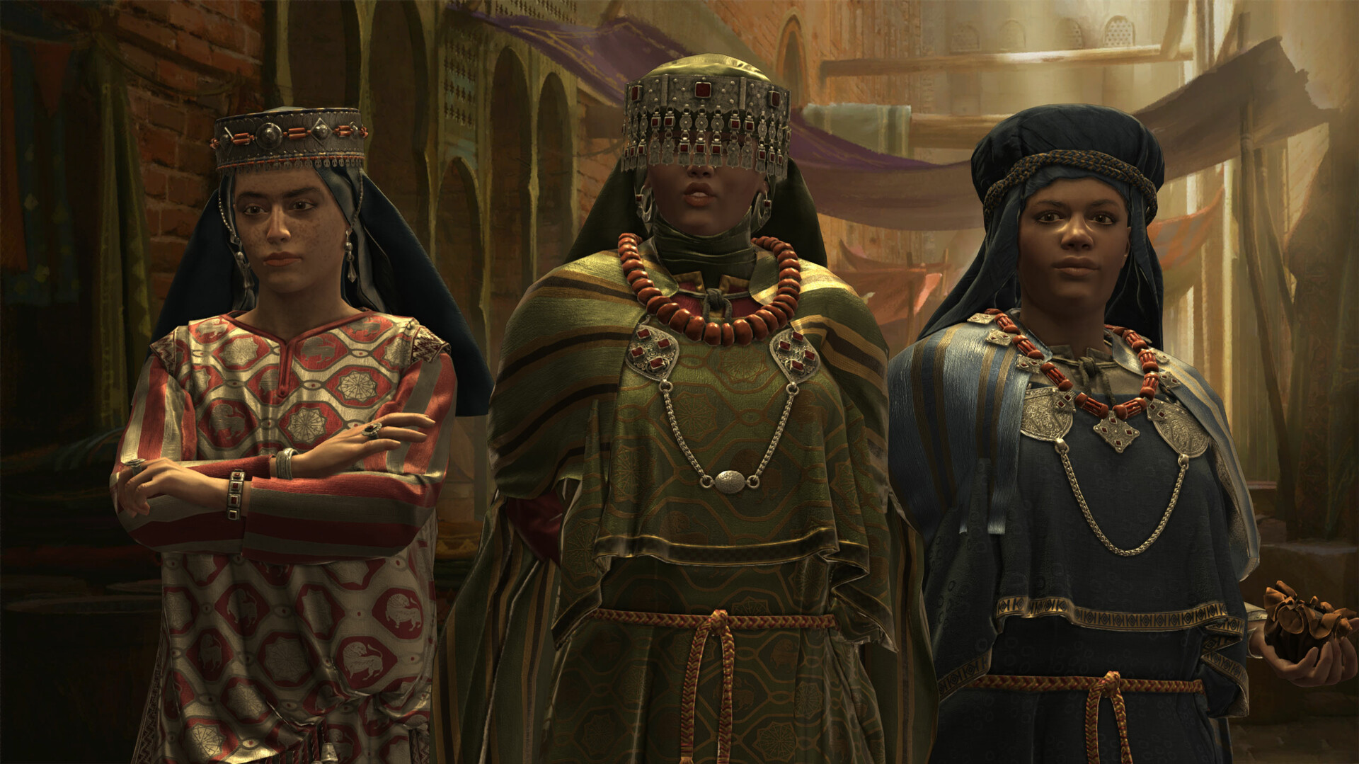 Crusader Kings III: Content Creator Pack – North African Attire