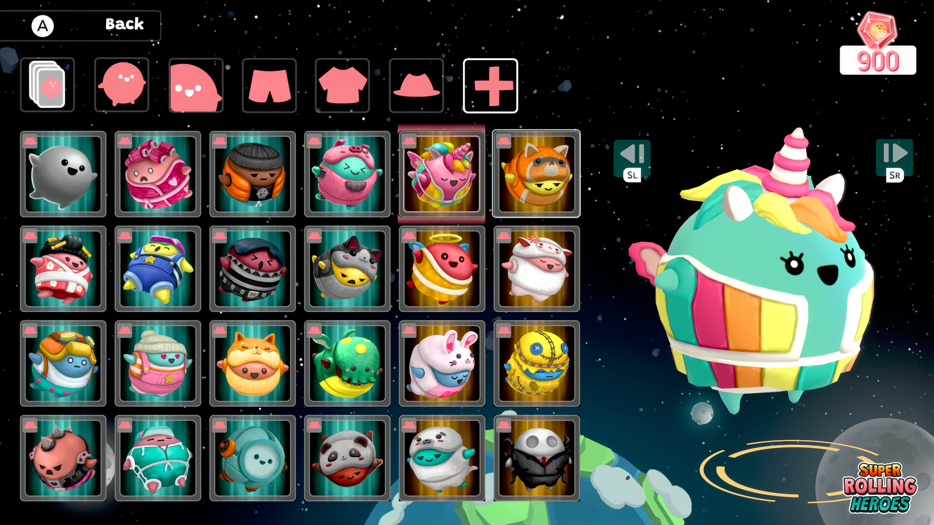 Super Rolling Heroes Deluxe